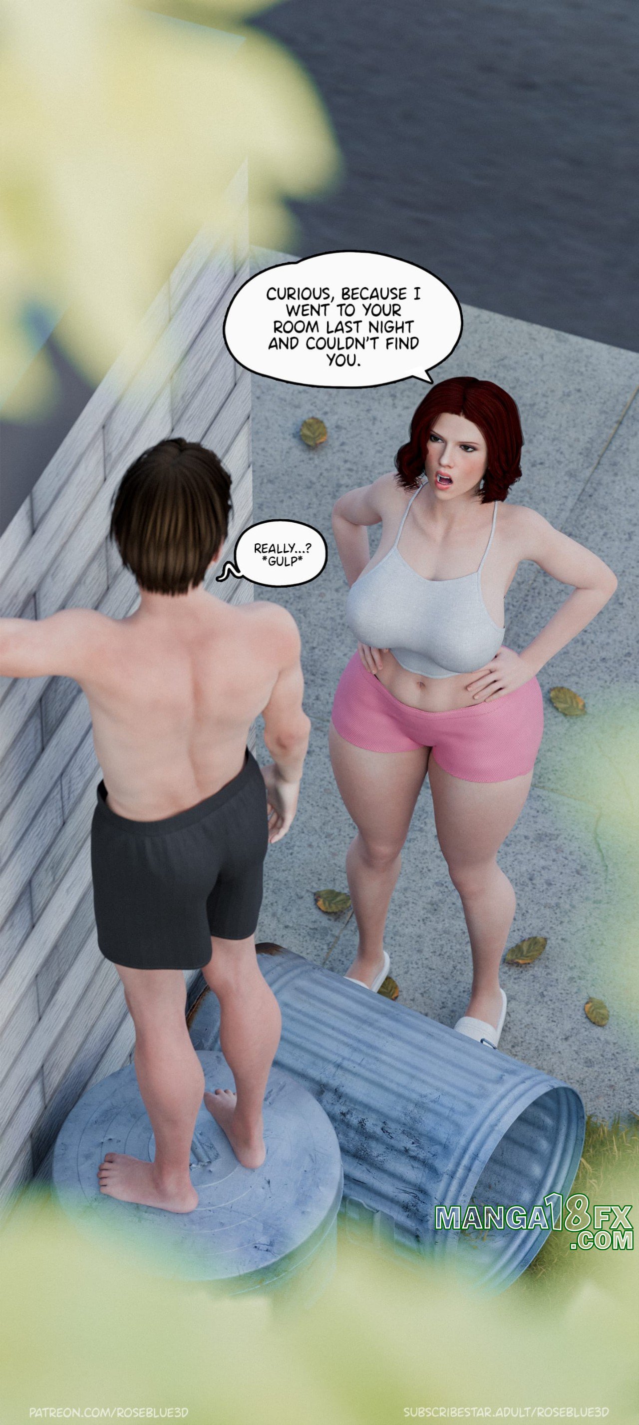 My Neighbor's Widow Chapter 31 - Page 33