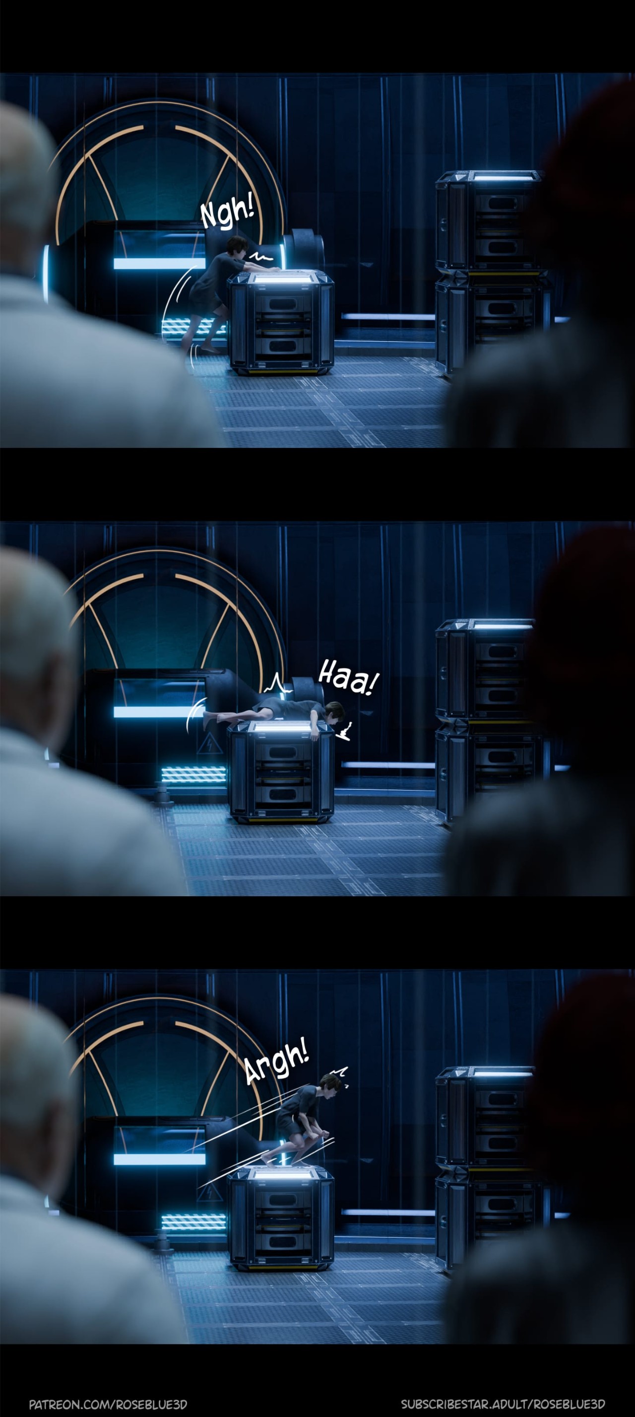 My Neighbor's Widow Chapter 31 - Page 71