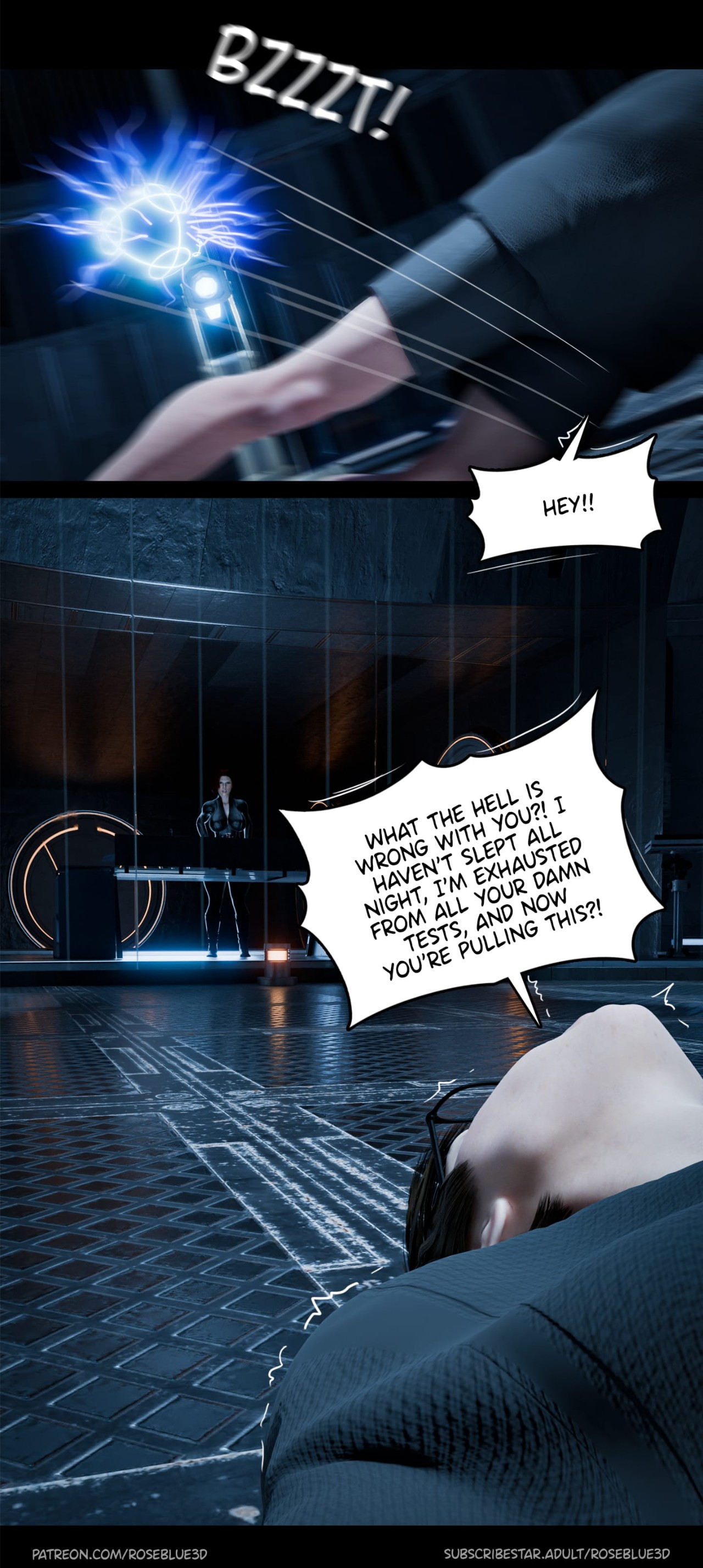 My Neighbor's Widow Chapter 31 - Page 85