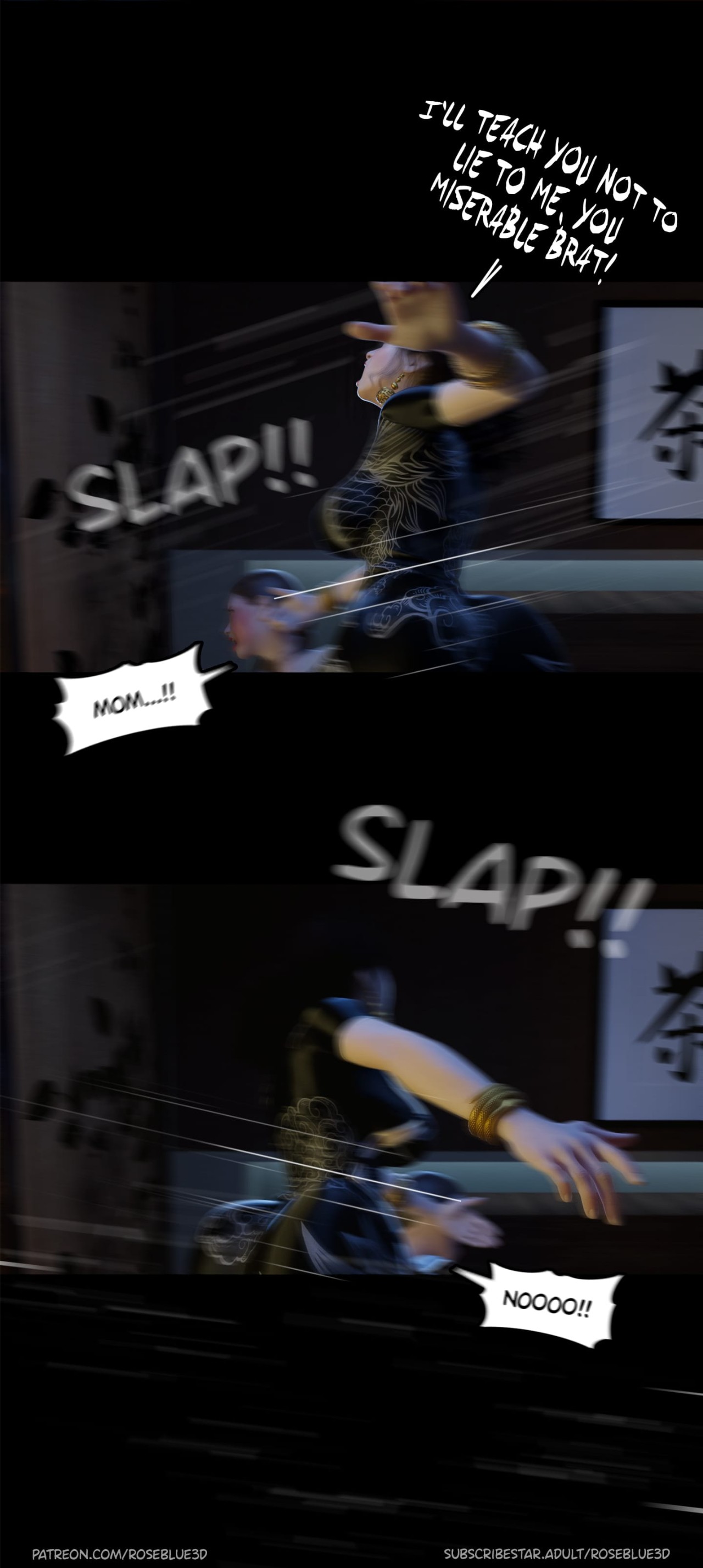 My Neighbor's Widow Chapter 31 - Page 9