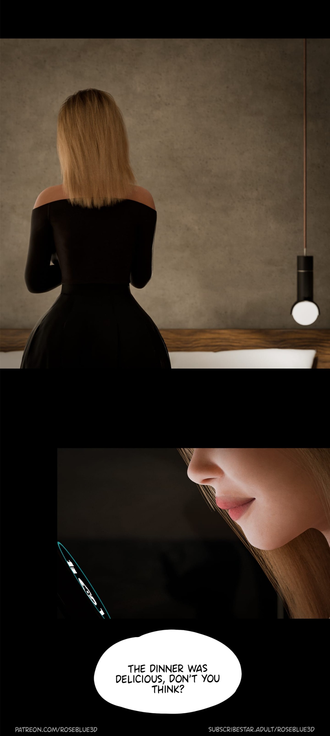 My Neighbor's Widow Chapter 32 - Page 13