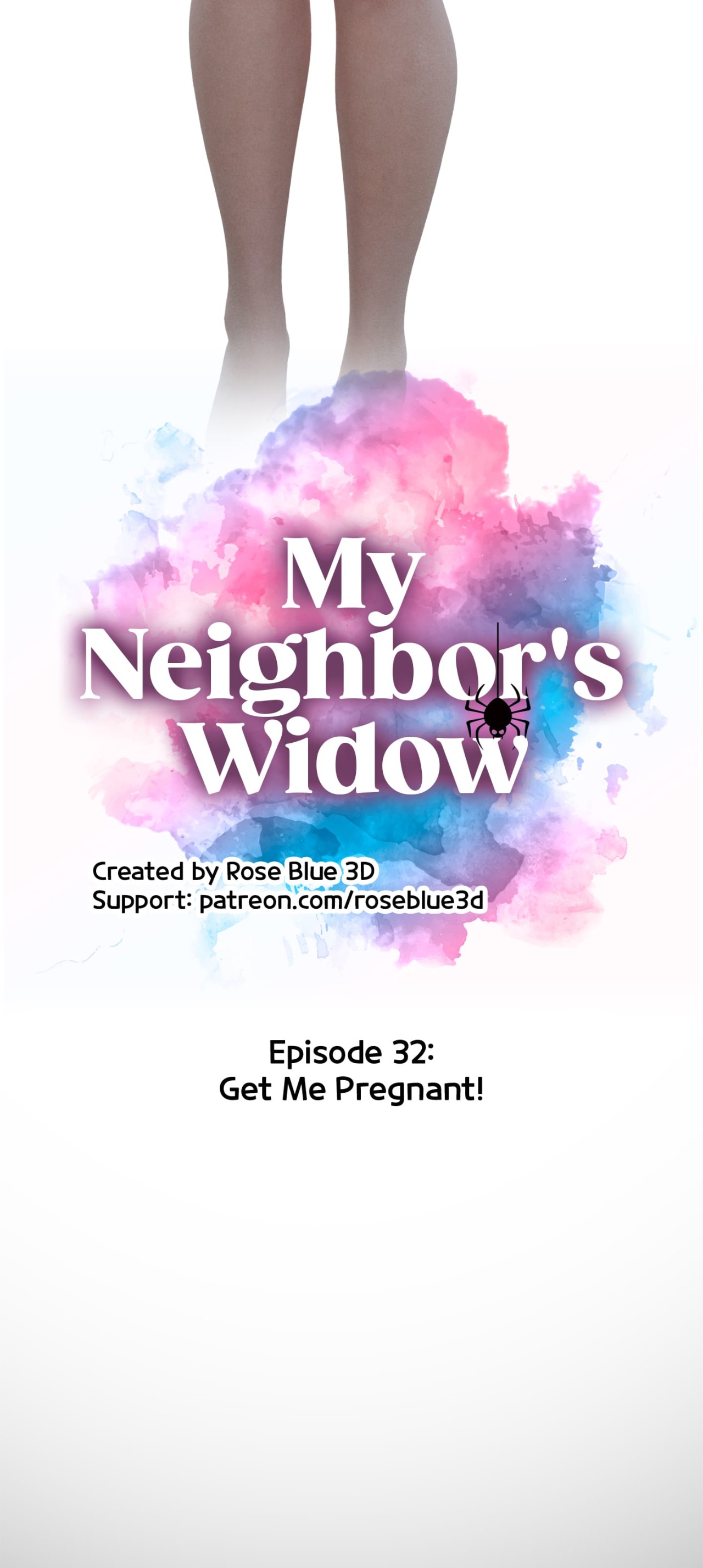 My Neighbor's Widow Chapter 32 - Page 24