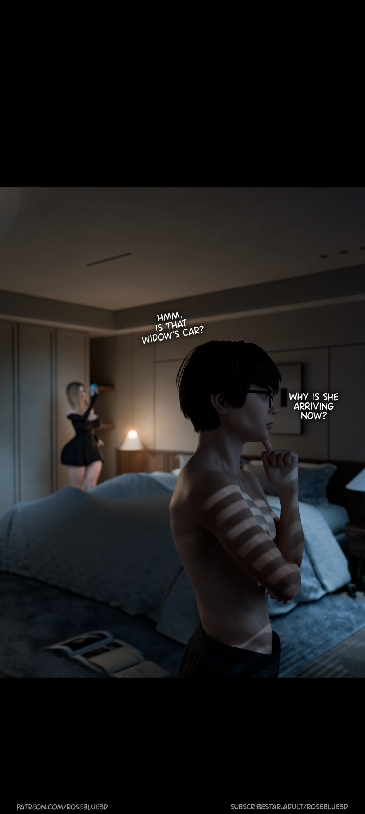 My Neighbor's Widow Chapter 32 - Page 34