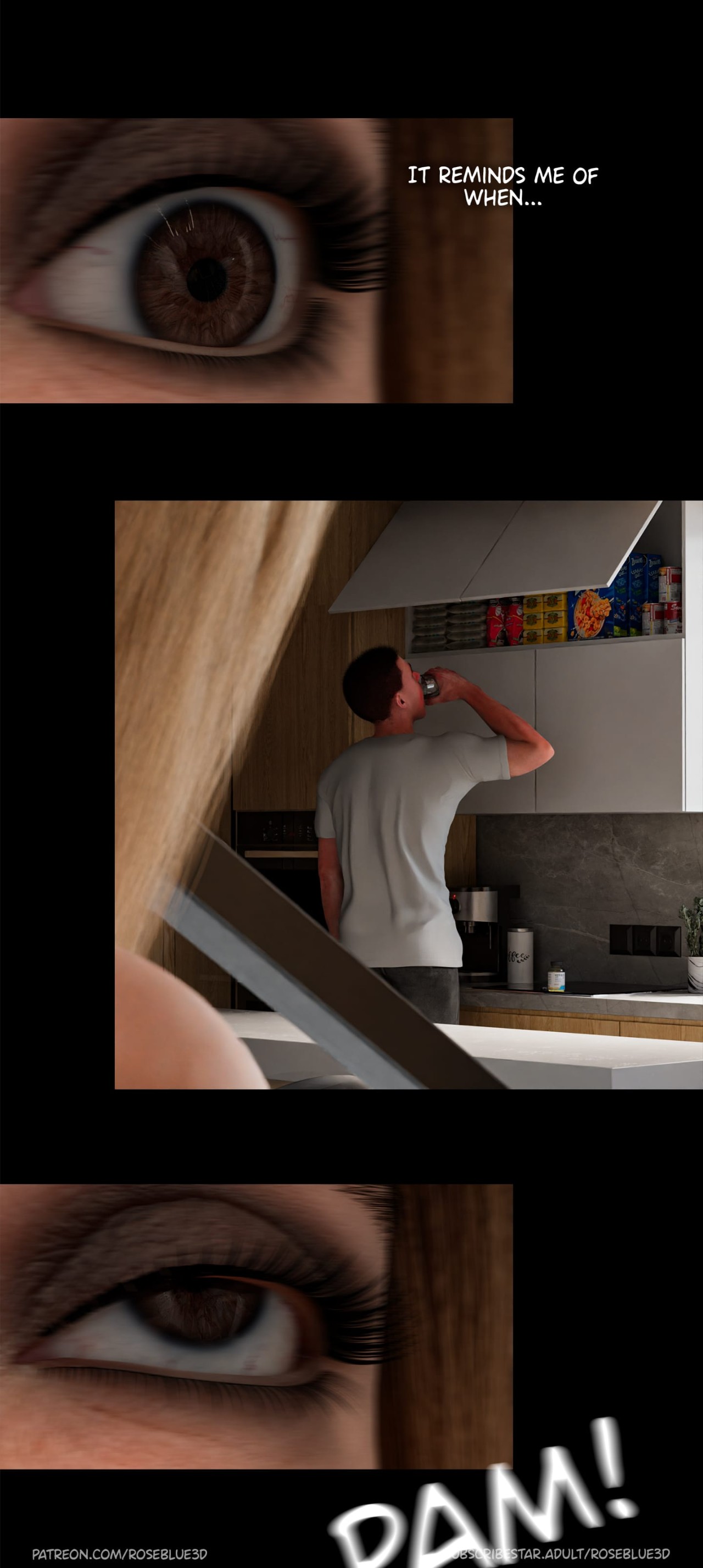 My Neighbor's Widow Chapter 32 - Page 44