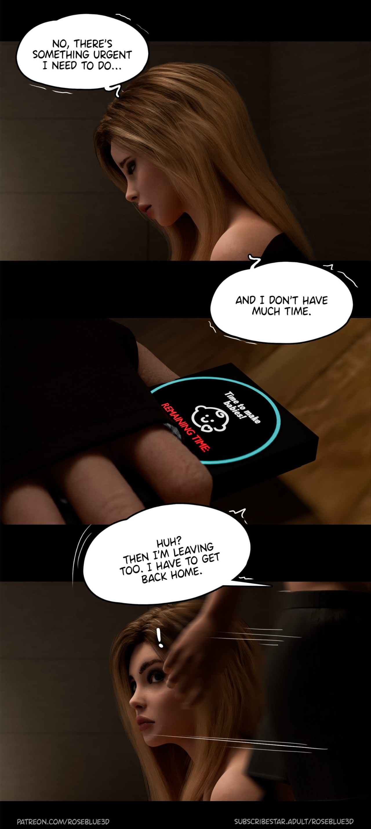 My Neighbor's Widow Chapter 32 - Page 46