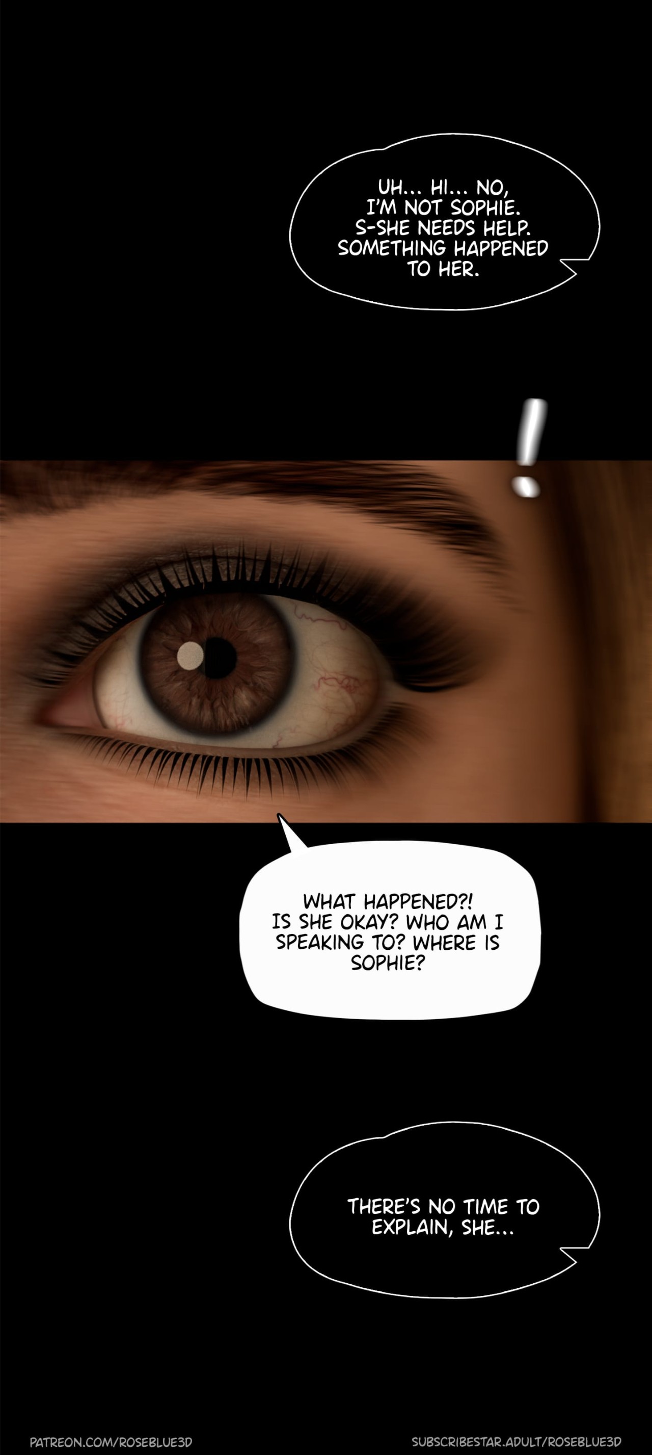 My Neighbor's Widow Chapter 32 - Page 8