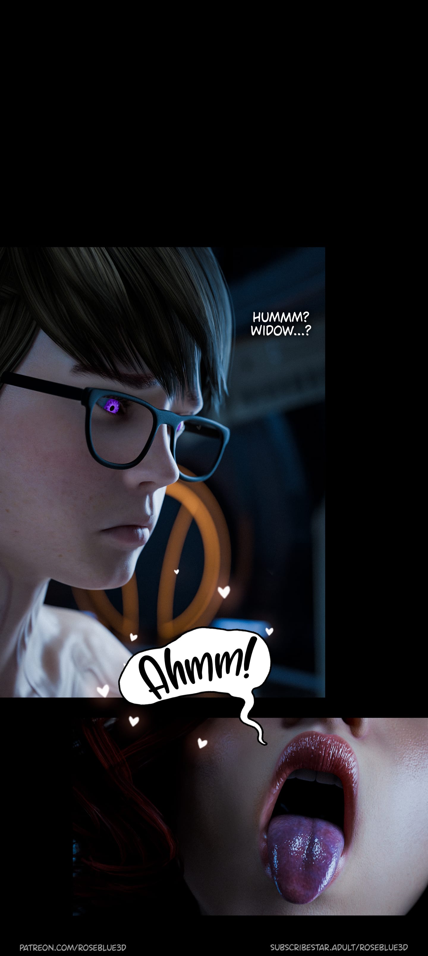 My Neighbor's Widow Chapter 33 - Page 10