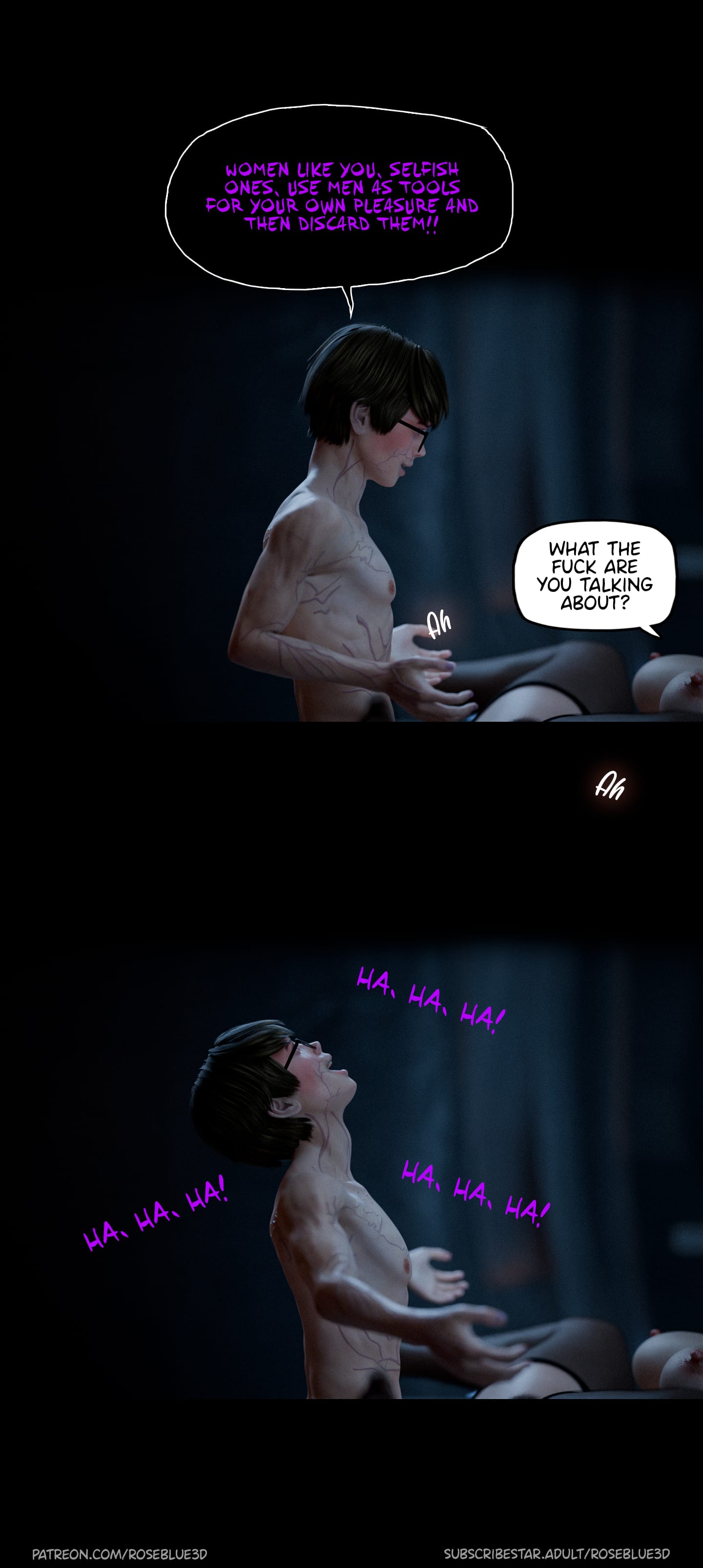 My Neighbor's Widow Chapter 33 - Page 107