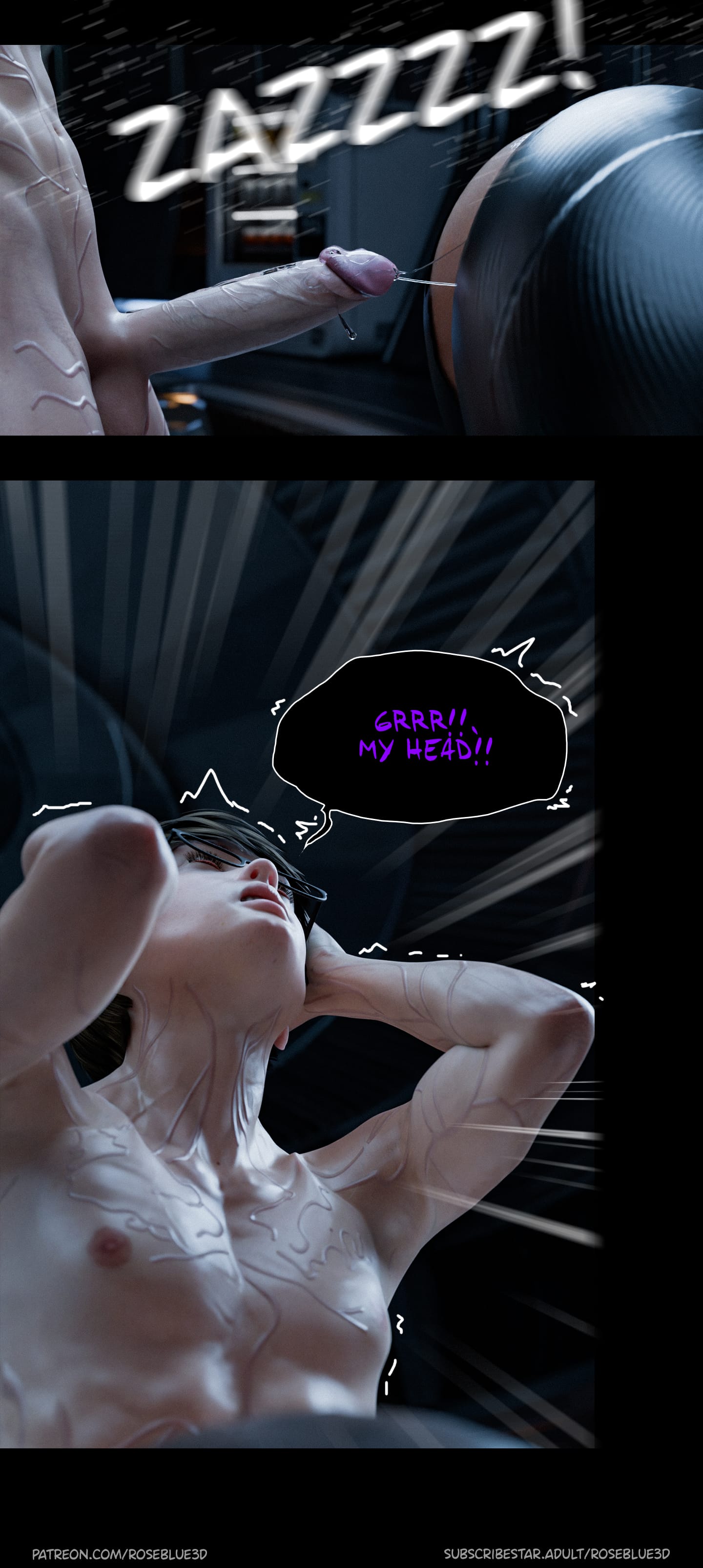 My Neighbor's Widow Chapter 33 - Page 23