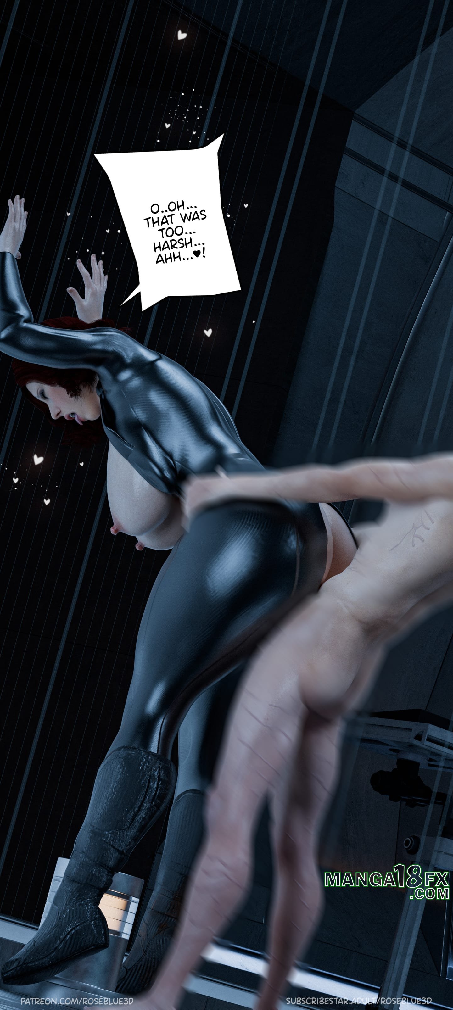 My Neighbor's Widow Chapter 33 - Page 35