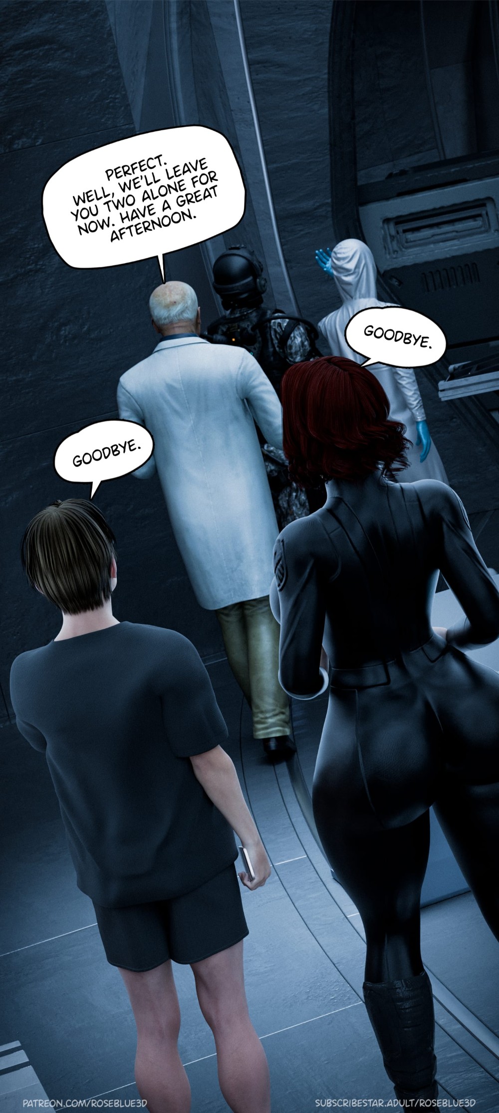 My Neighbor's Widow Chapter 34 - Page 104