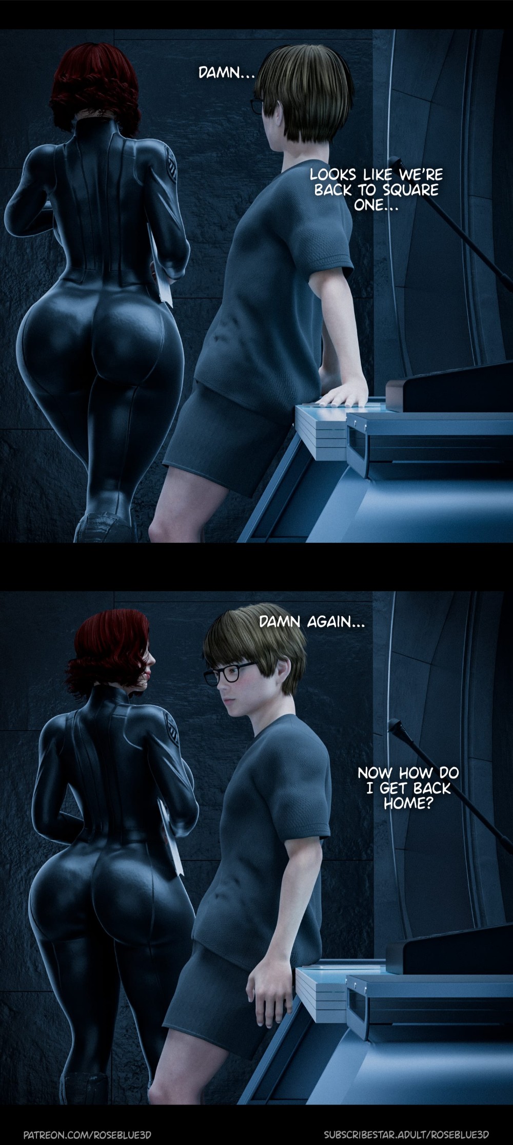 My Neighbor's Widow Chapter 34 - Page 110