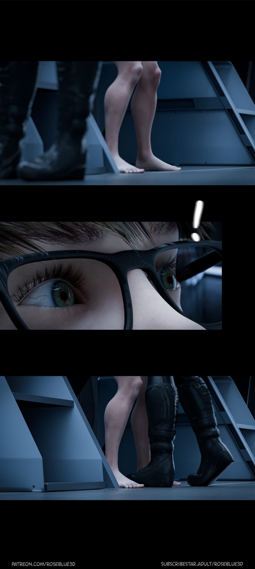 My Neighbor's Widow Chapter 34 - Page 111