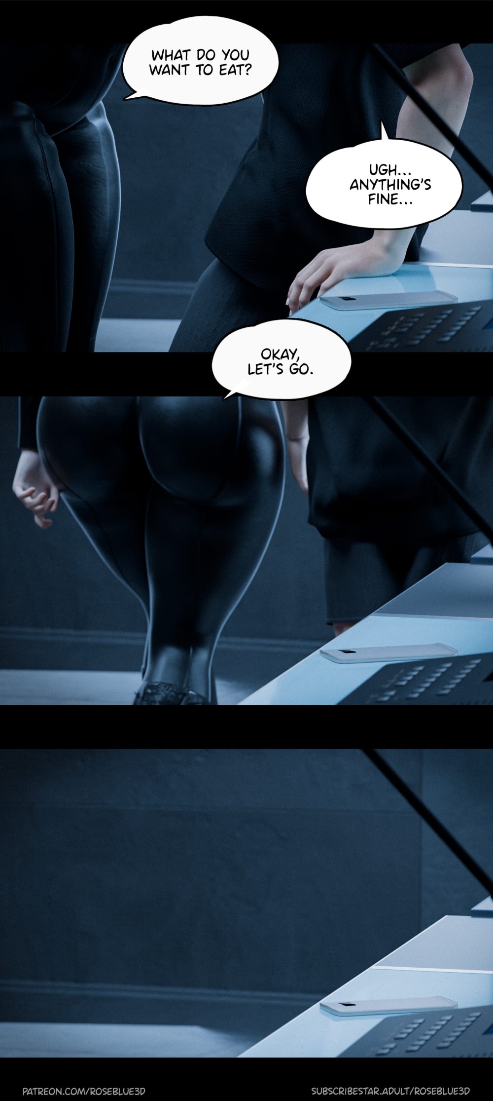 My Neighbor's Widow Chapter 34 - Page 113