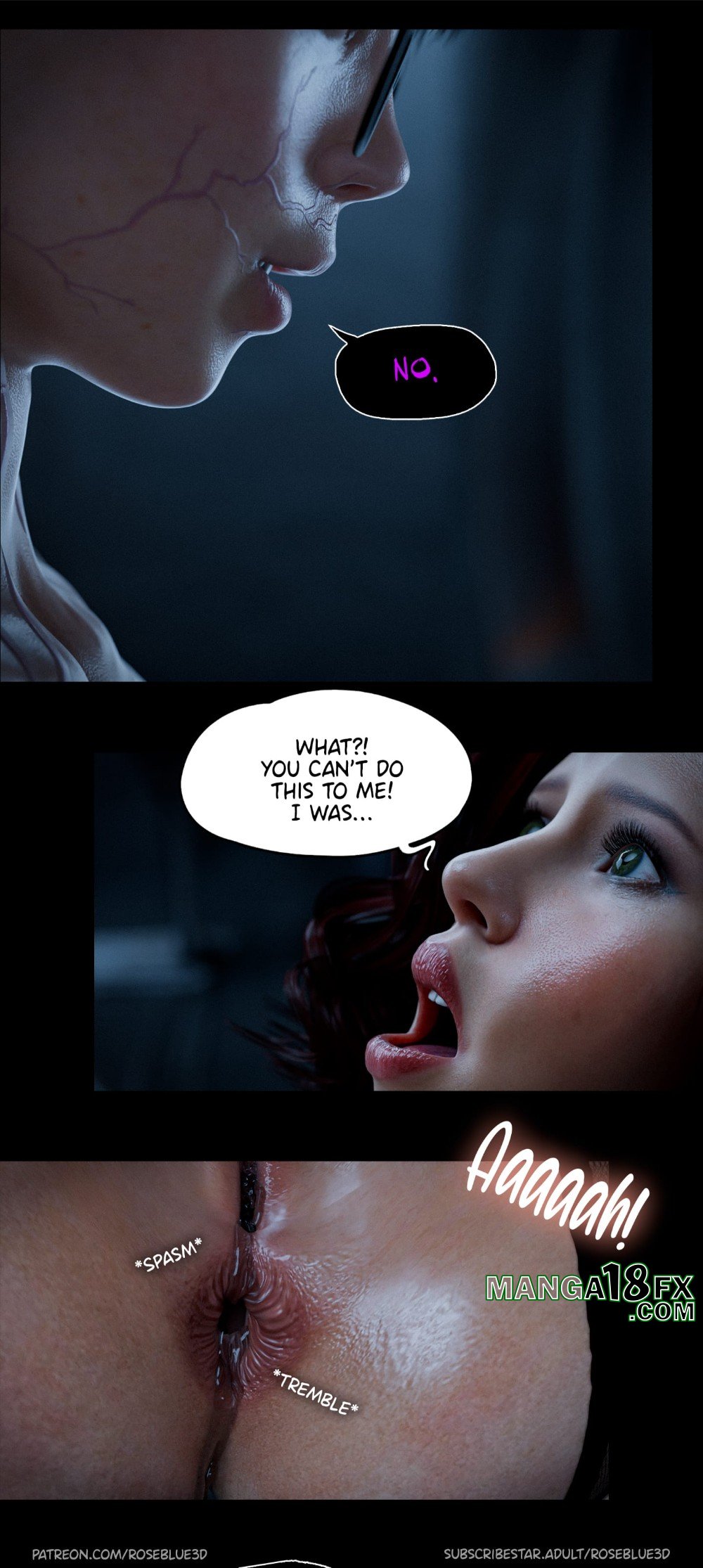 My Neighbor's Widow Chapter 34 - Page 42