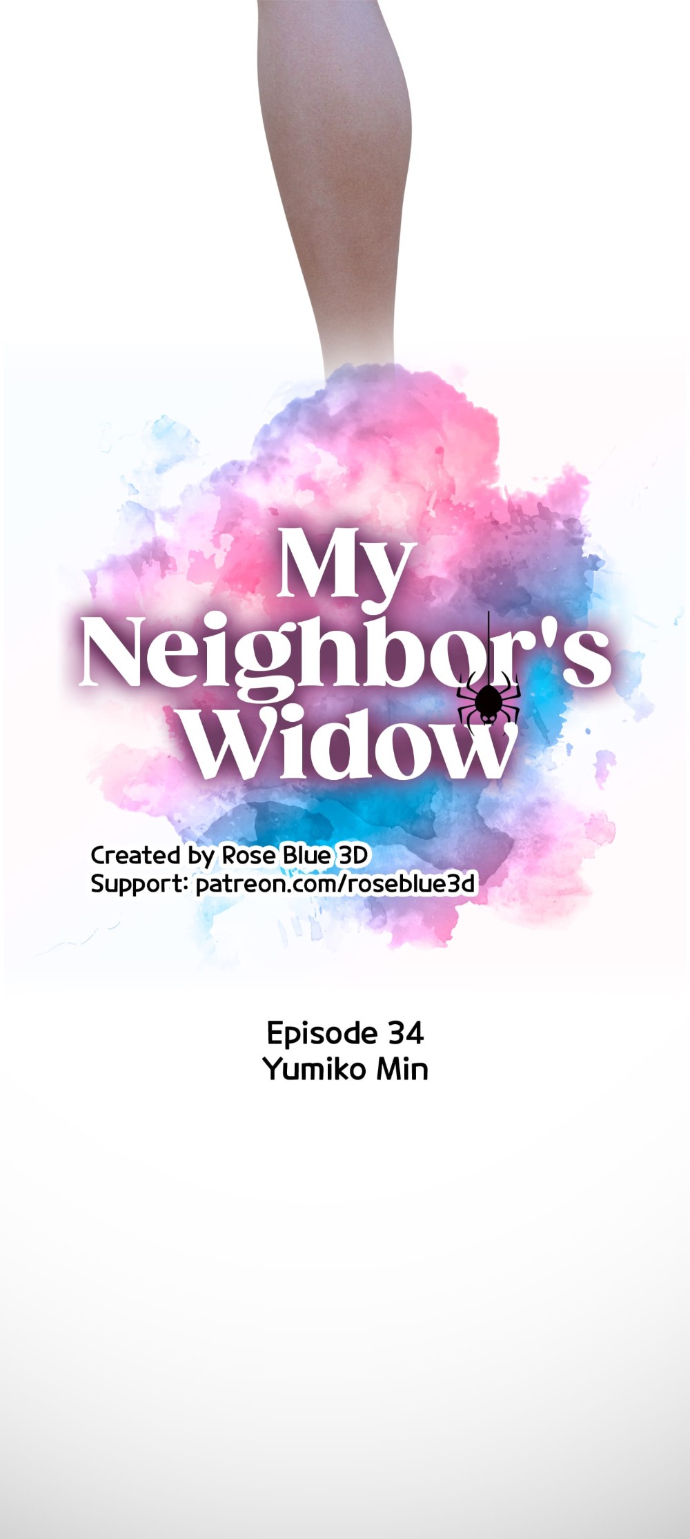 My Neighbor's Widow Chapter 34 - Page 5