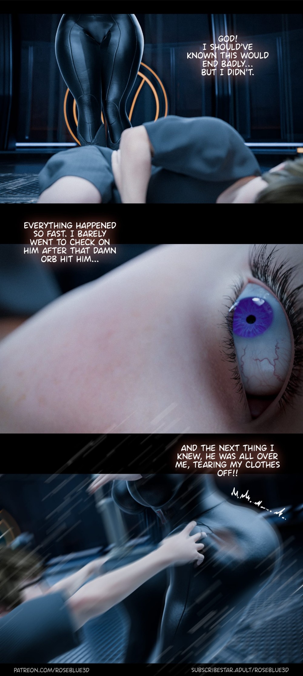 My Neighbor's Widow Chapter 34 - Page 50