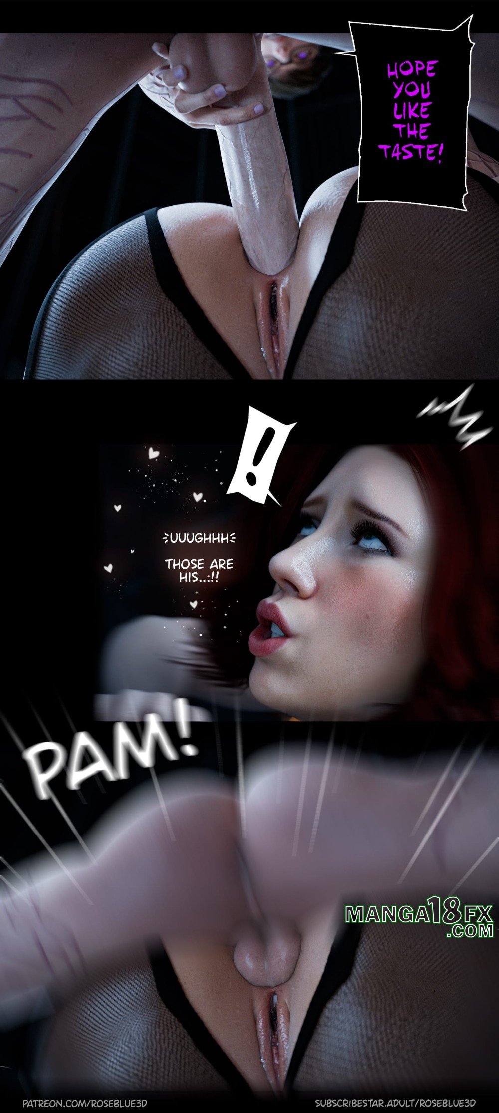 My Neighbor's Widow Chapter 34 - Page 80