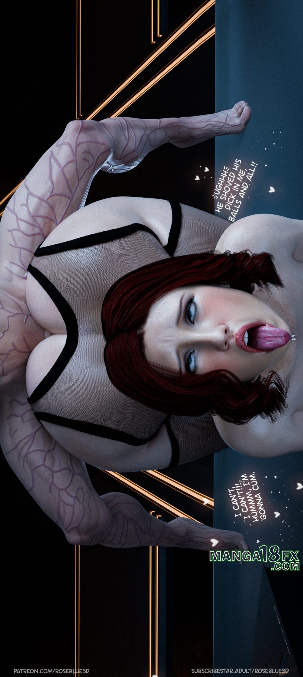 My Neighbor's Widow Chapter 34 - Page 82