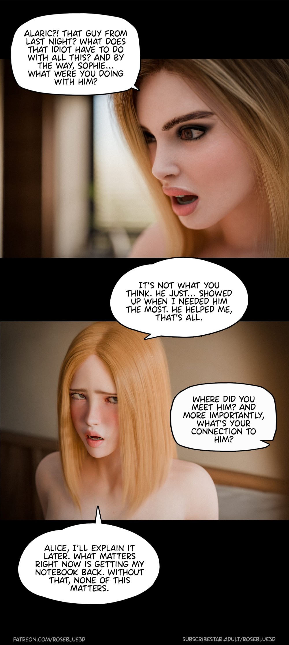 My Neighbor's Widow Chapter 35 - Page 14