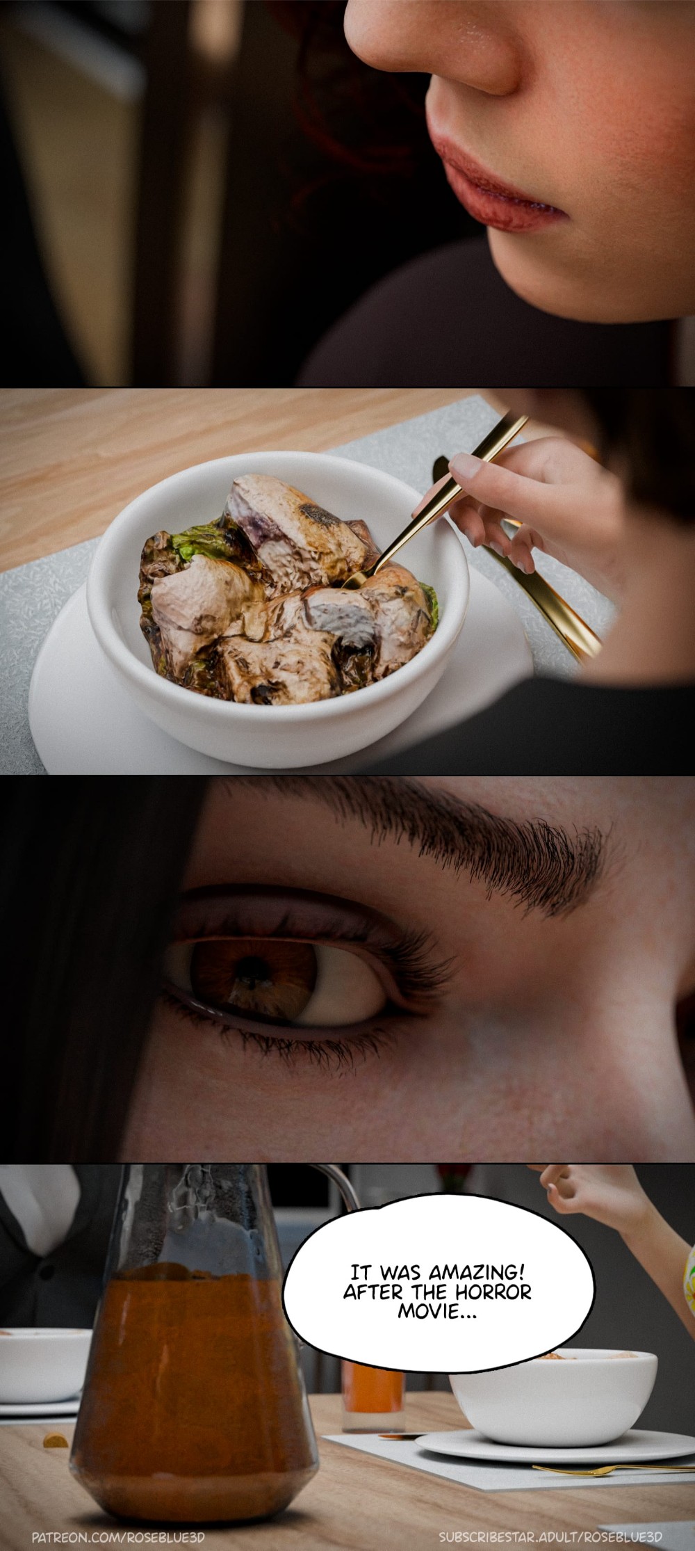 My Neighbor's Widow Chapter 35 - Page 24