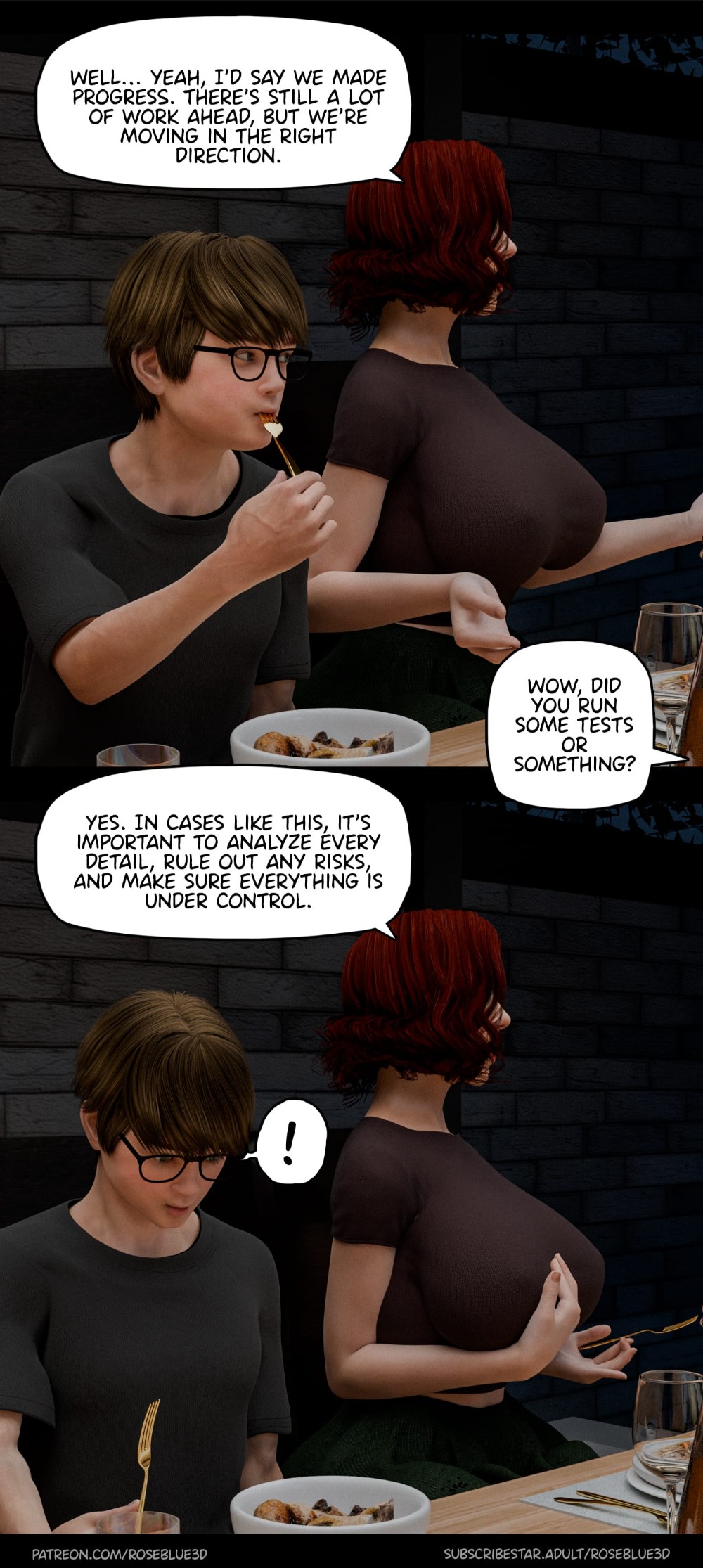 My Neighbor's Widow Chapter 35 - Page 28