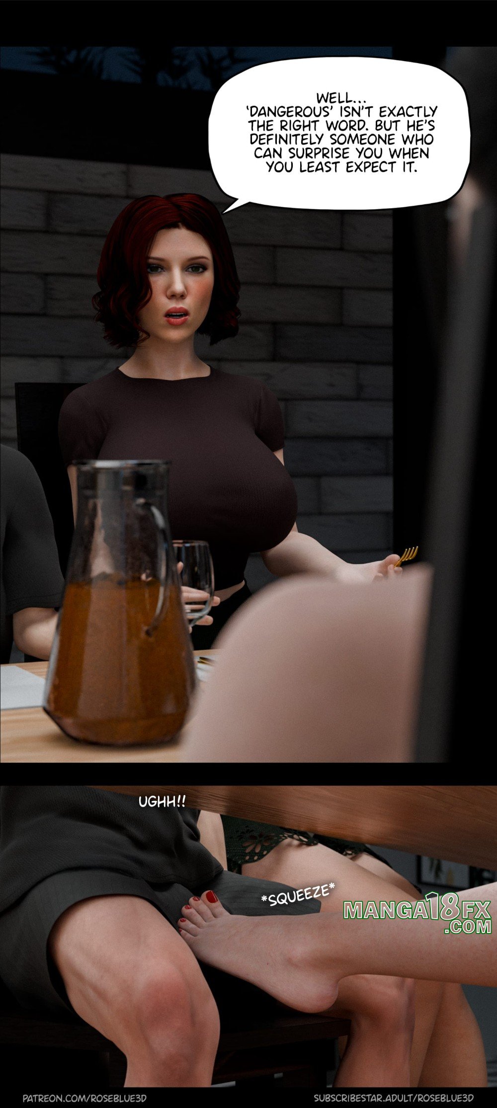 My Neighbor's Widow Chapter 35 - Page 31