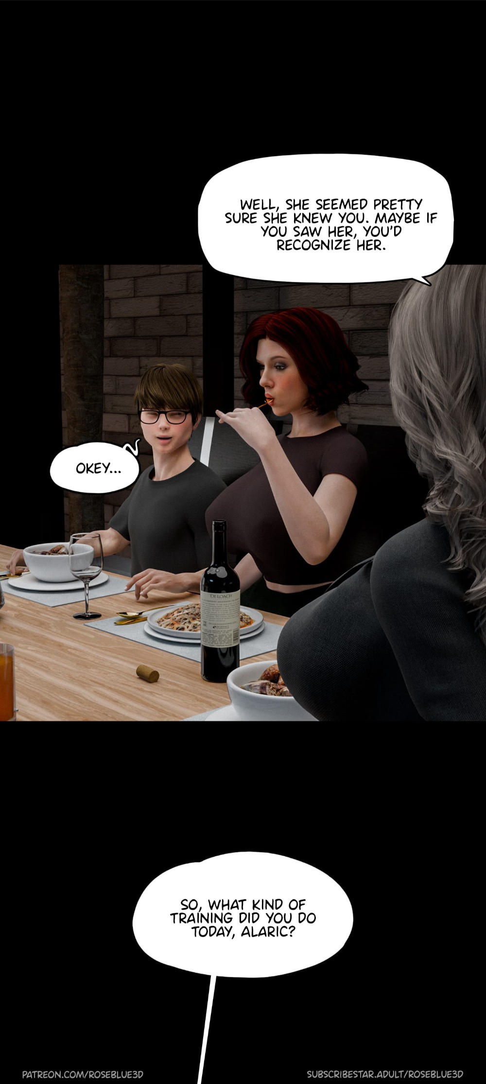 My Neighbor's Widow Chapter 35 - Page 36