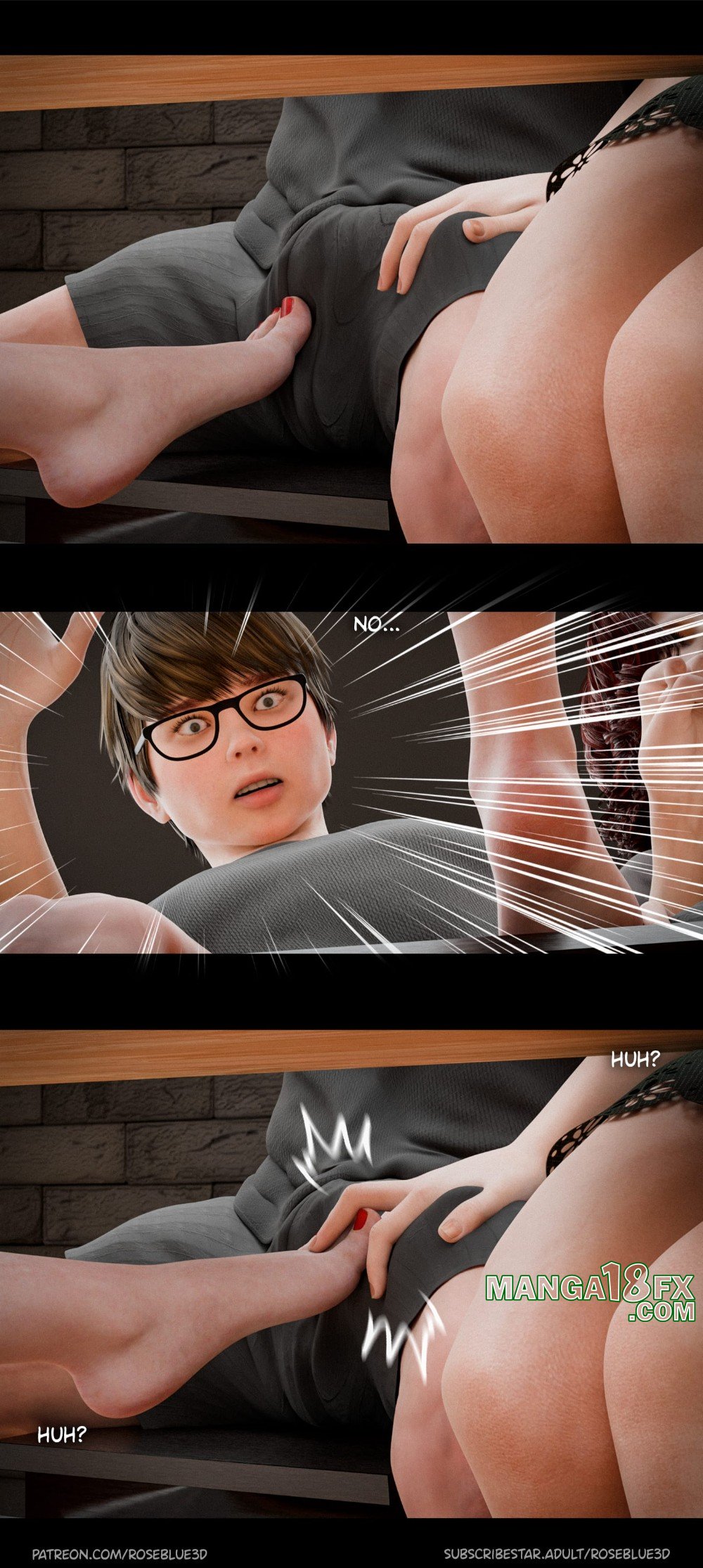 My Neighbor's Widow Chapter 35 - Page 38