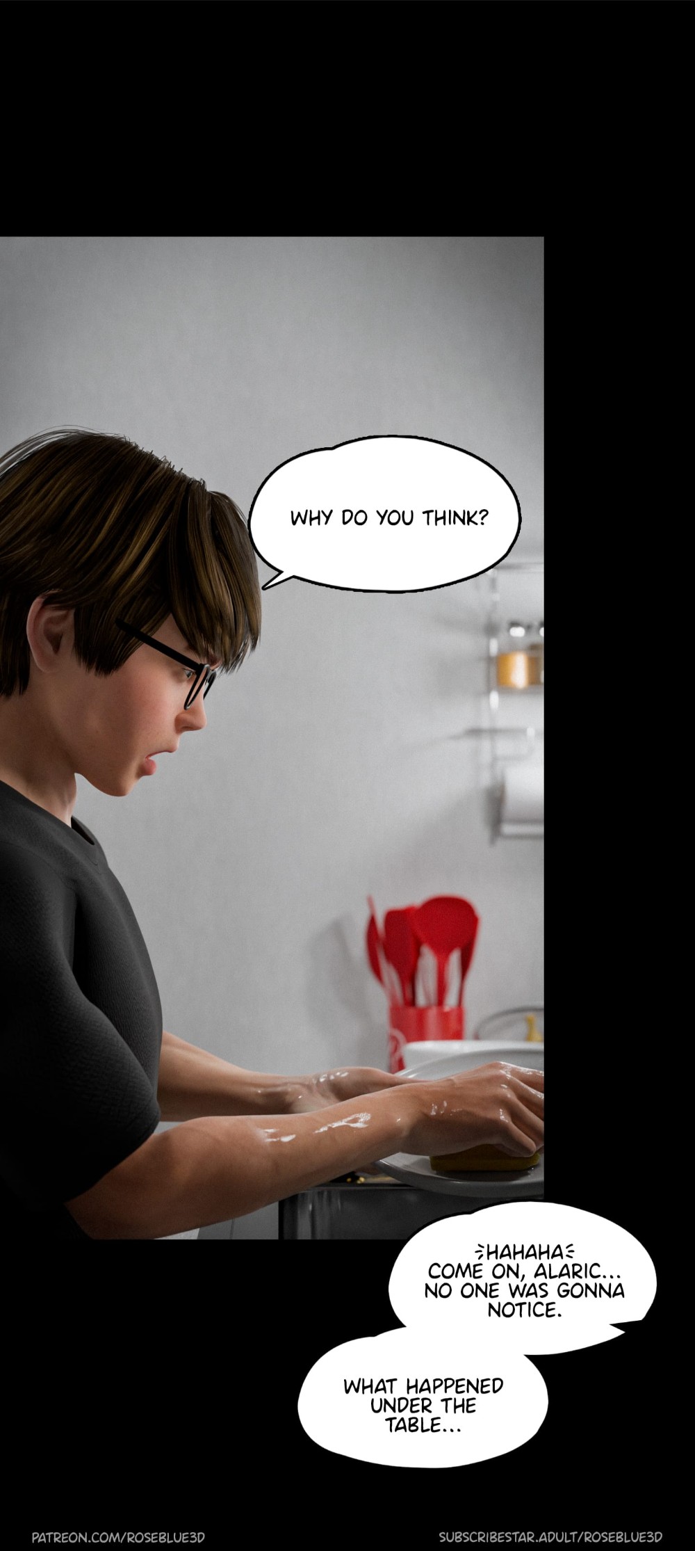 My Neighbor's Widow Chapter 35 - Page 44