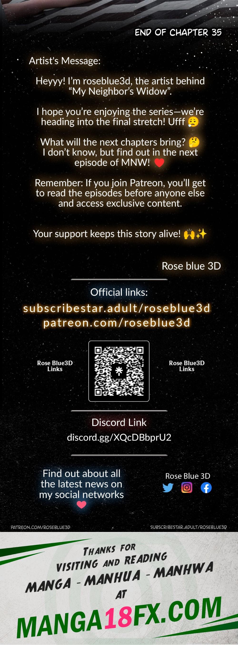 My Neighbor's Widow Chapter 35 - Page 64