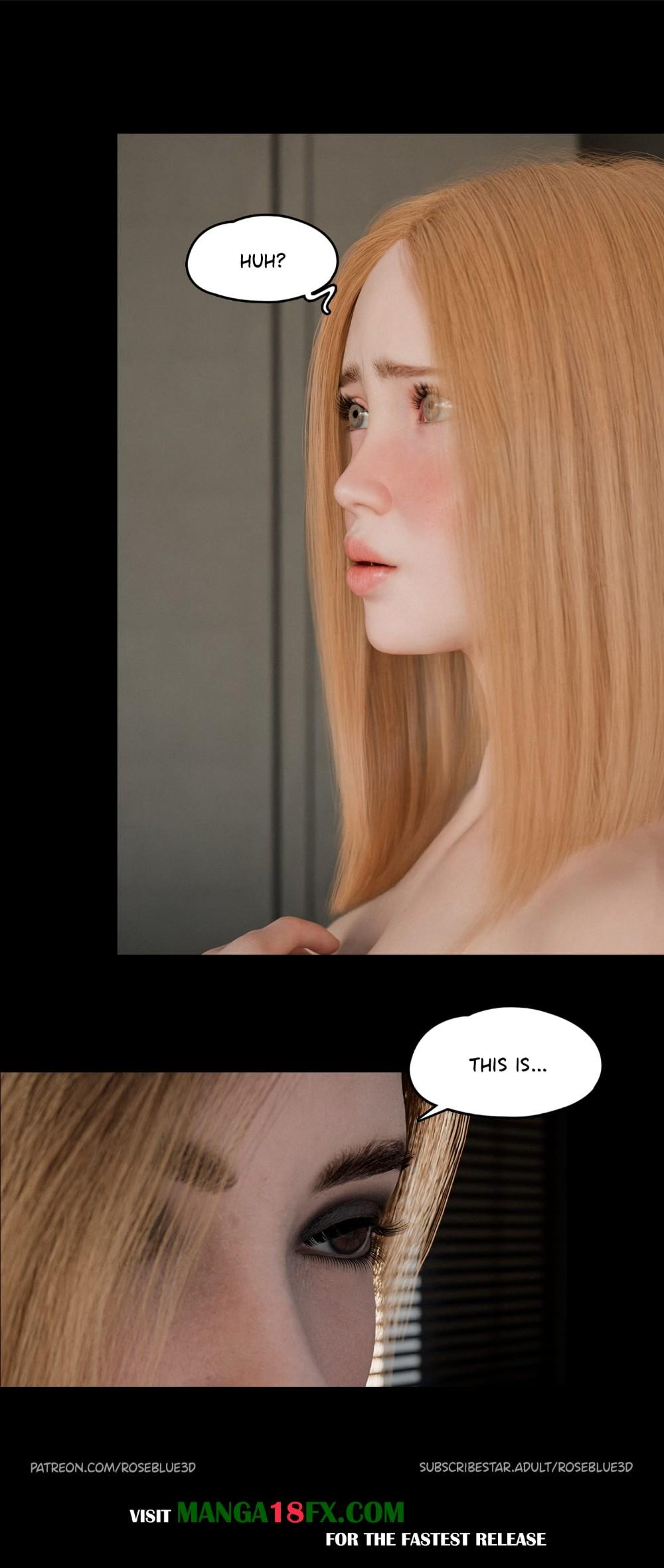 My Neighbor's Widow Chapter 35 - Page 8