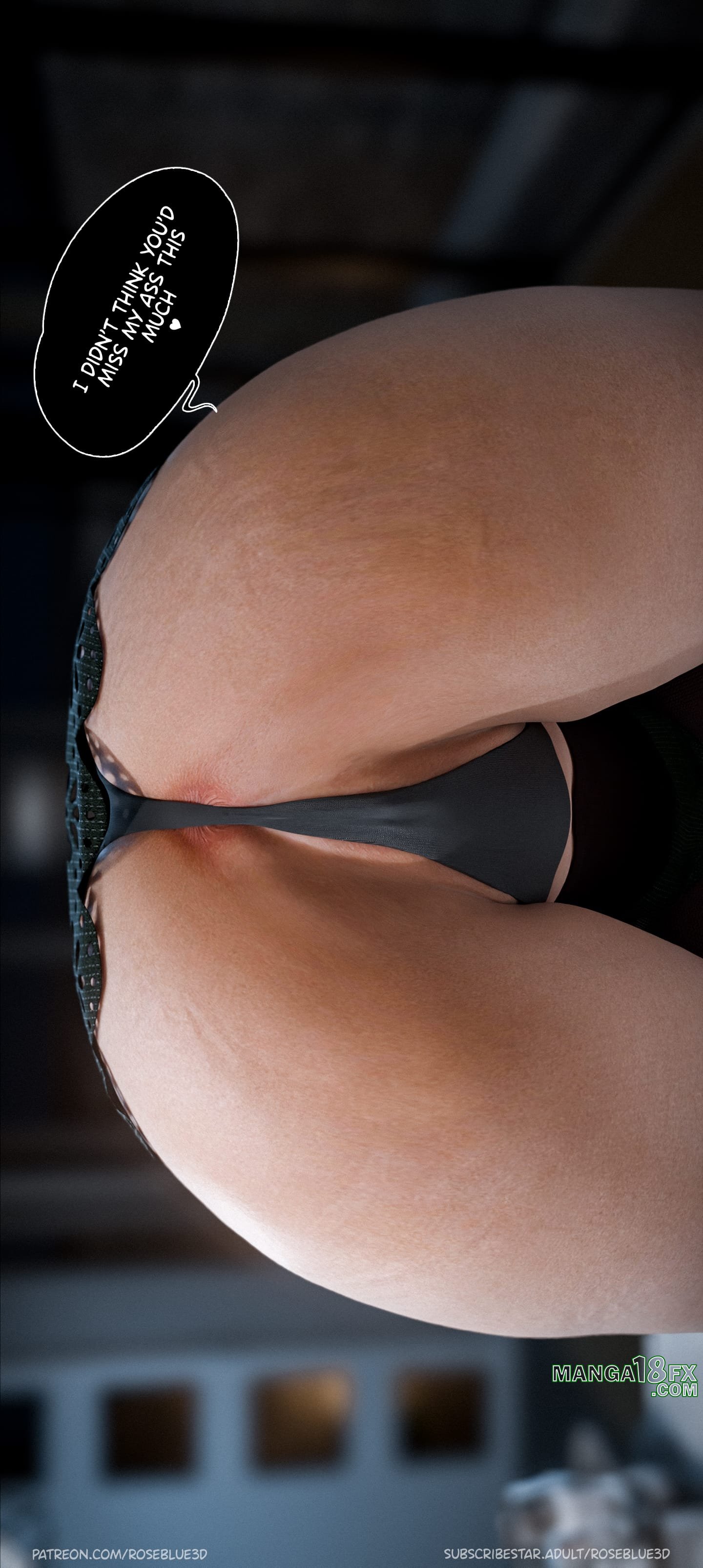 My Neighbor's Widow Chapter 36 - Page 19