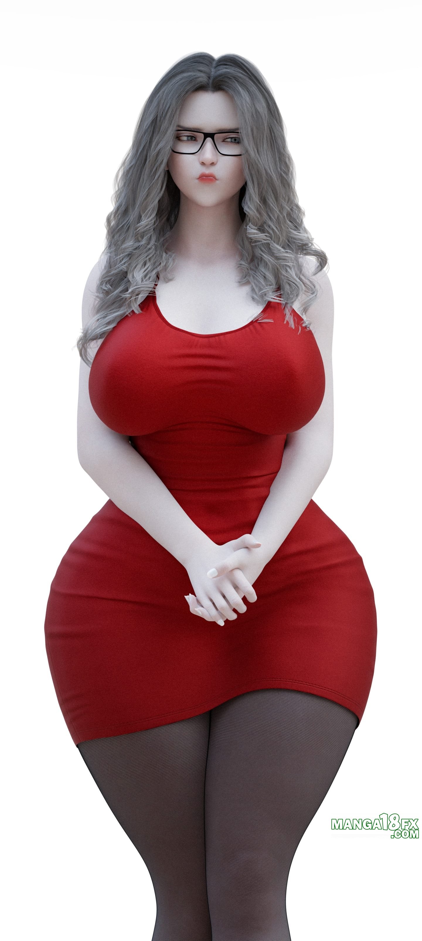 My Neighbor's Widow Chapter 36 - Page 4