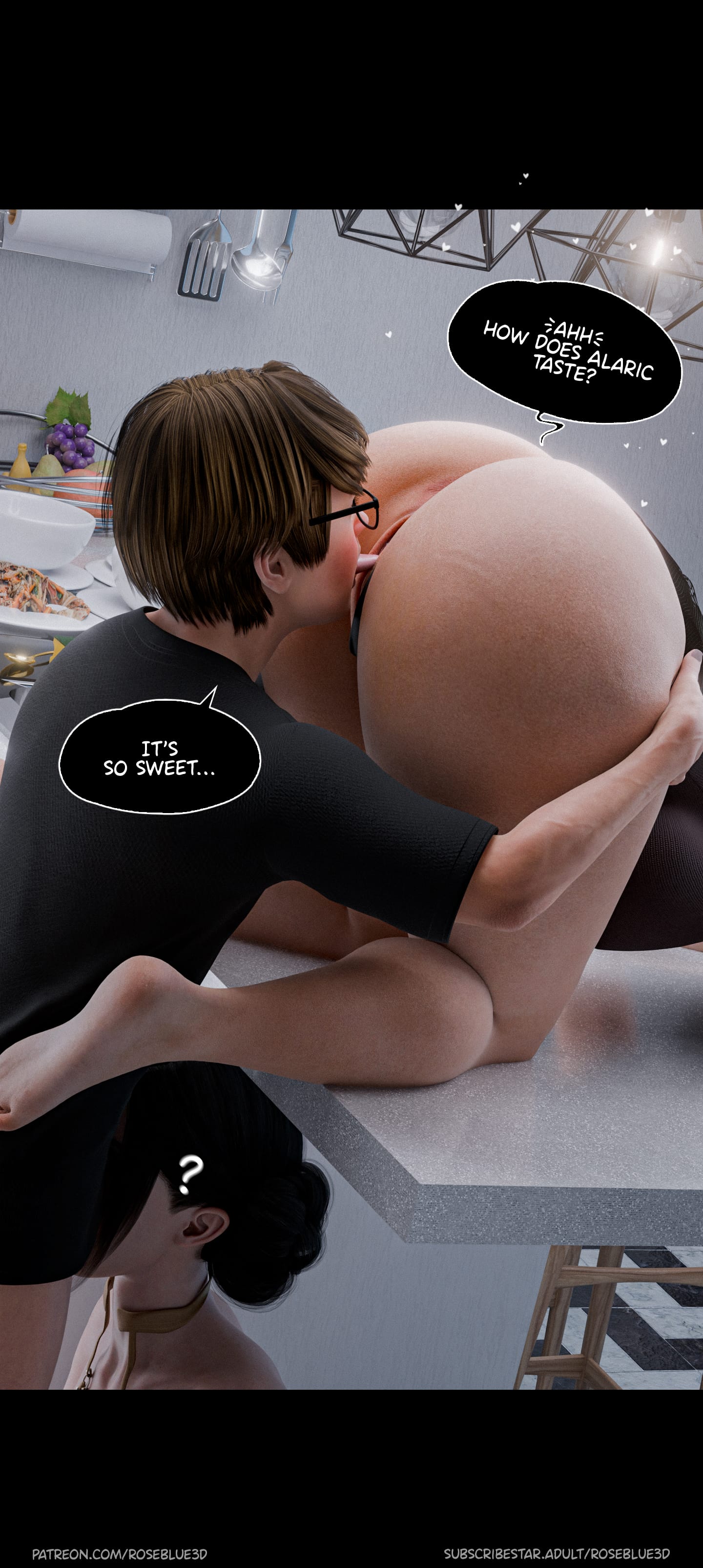 My Neighbor's Widow Chapter 36 - Page 41