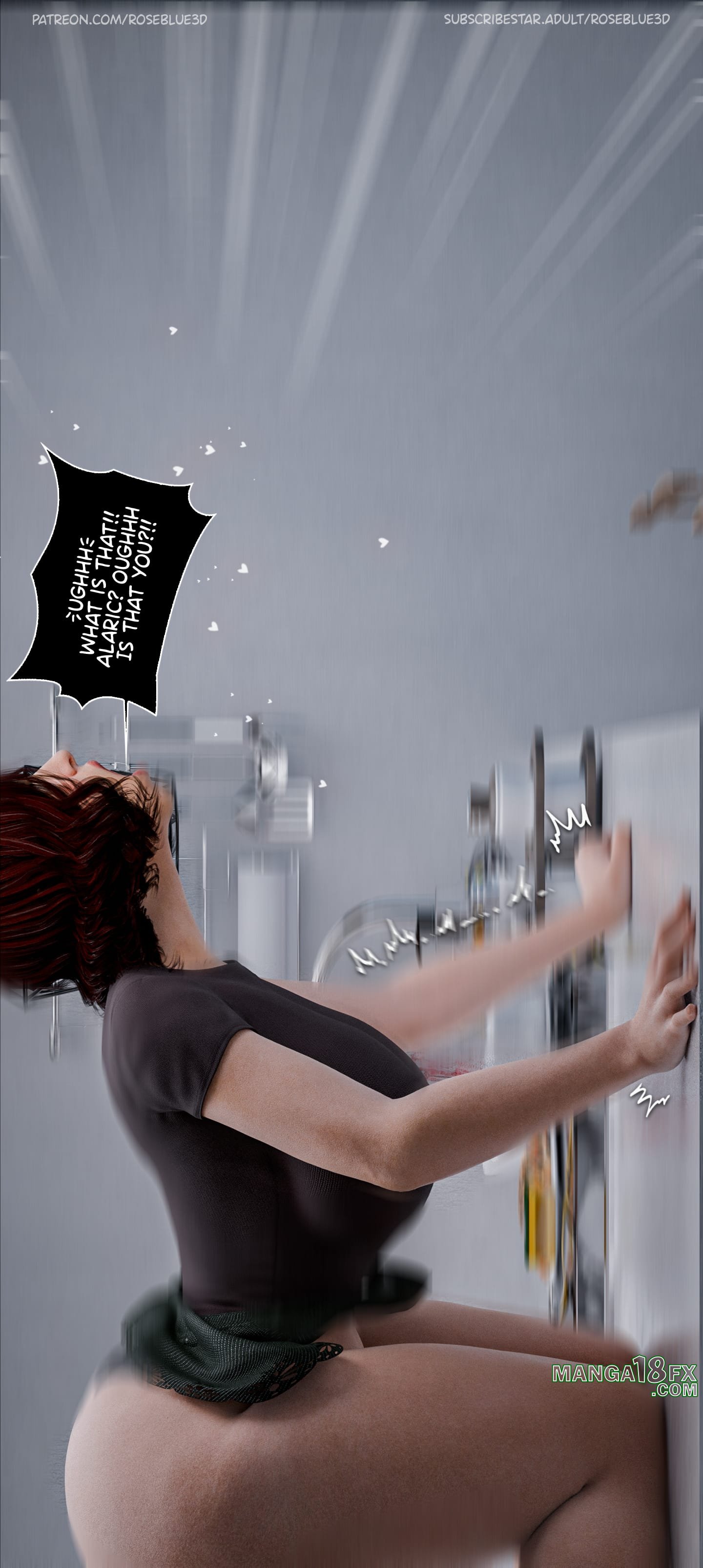 My Neighbor's Widow Chapter 36 - Page 44