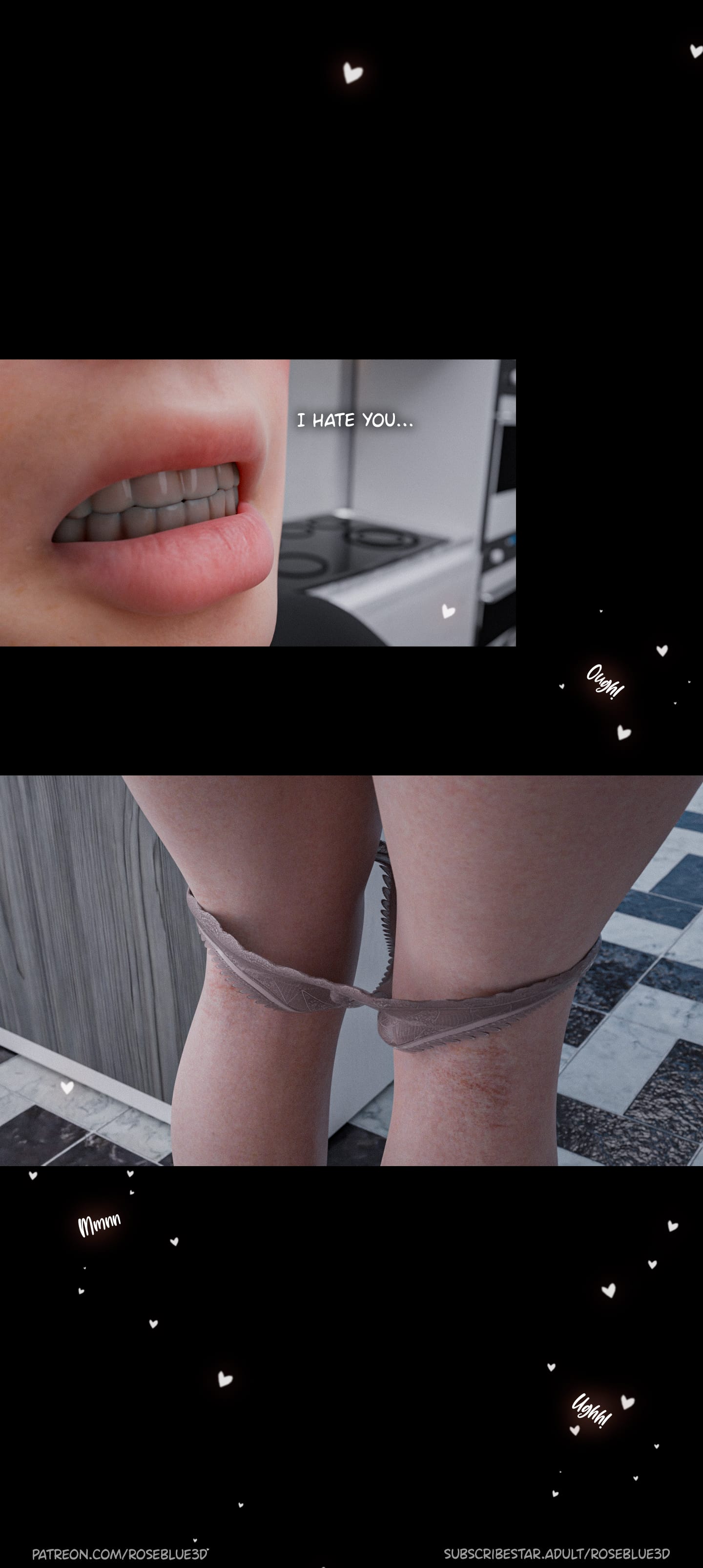 My Neighbor's Widow Chapter 36 - Page 55