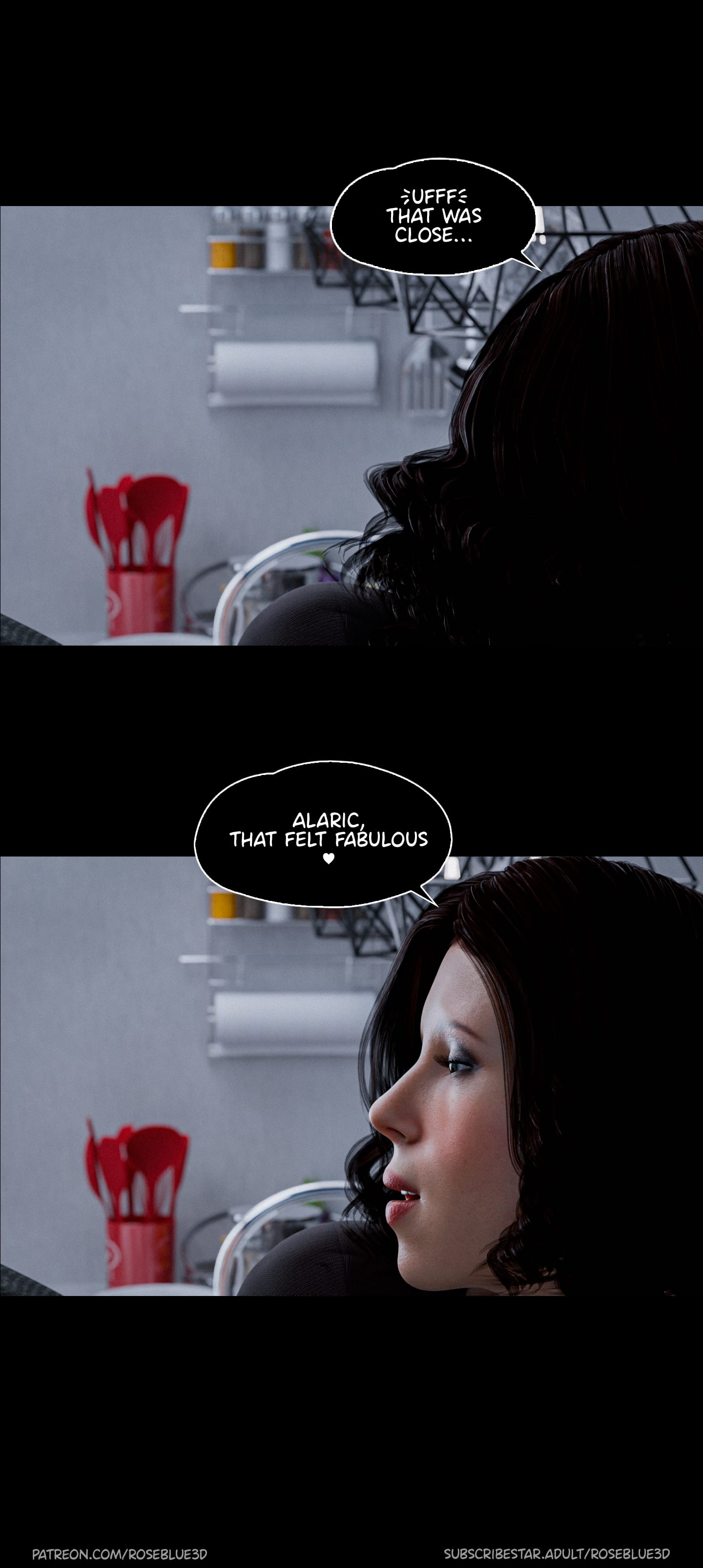 My Neighbor's Widow Chapter 36 - Page 73