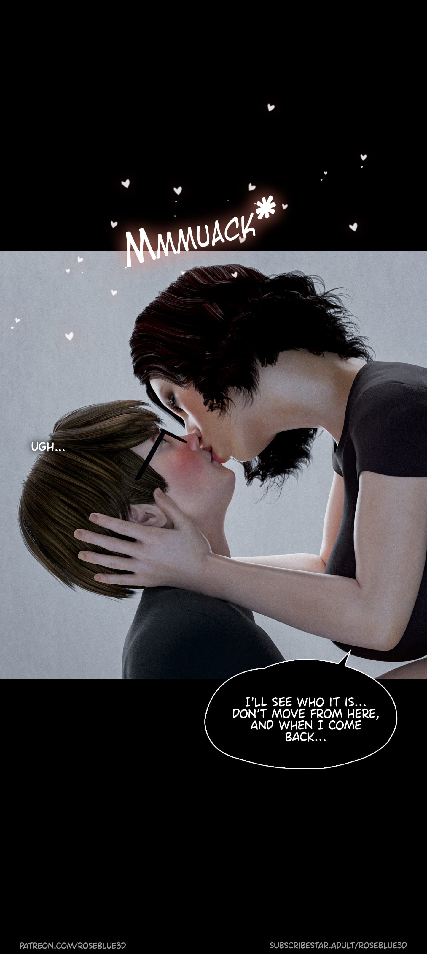 My Neighbor's Widow Chapter 36 - Page 75