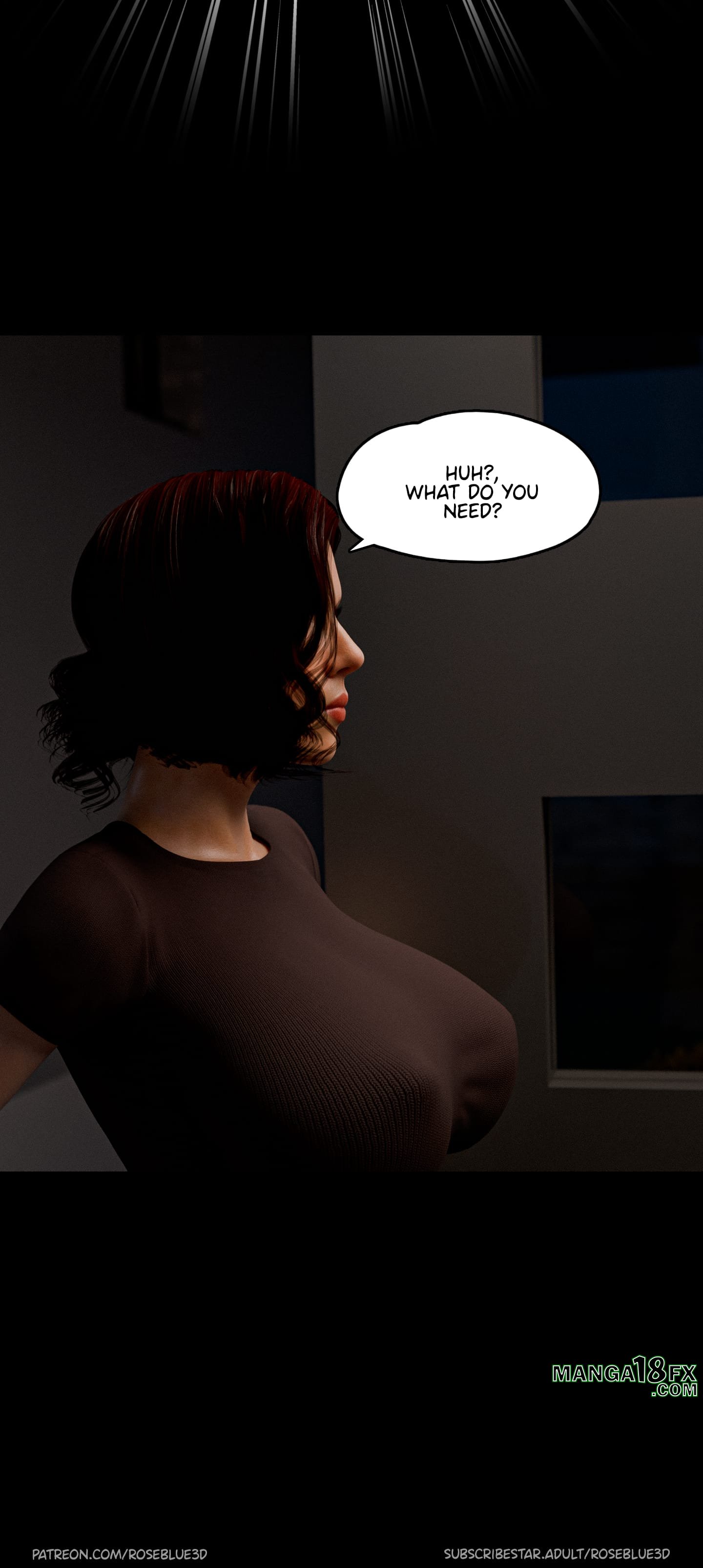 My Neighbor's Widow Chapter 36 - Page 79