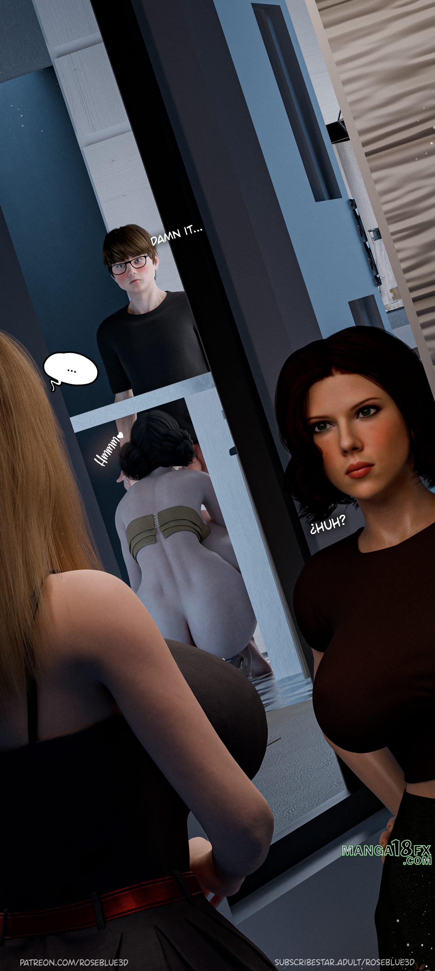 My Neighbor's Widow Chapter 36 - Page 82