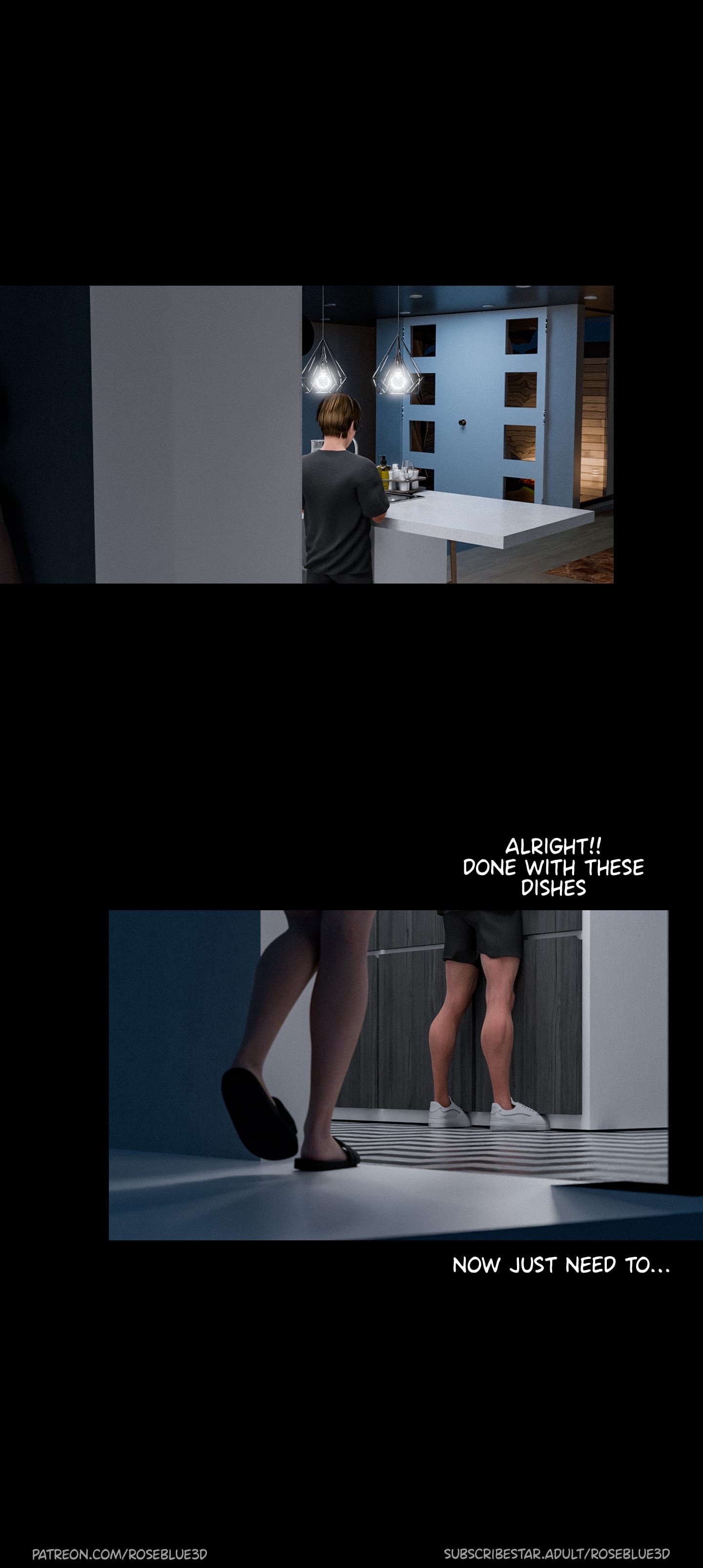 My Neighbor's Widow Chapter 36 - Page 9