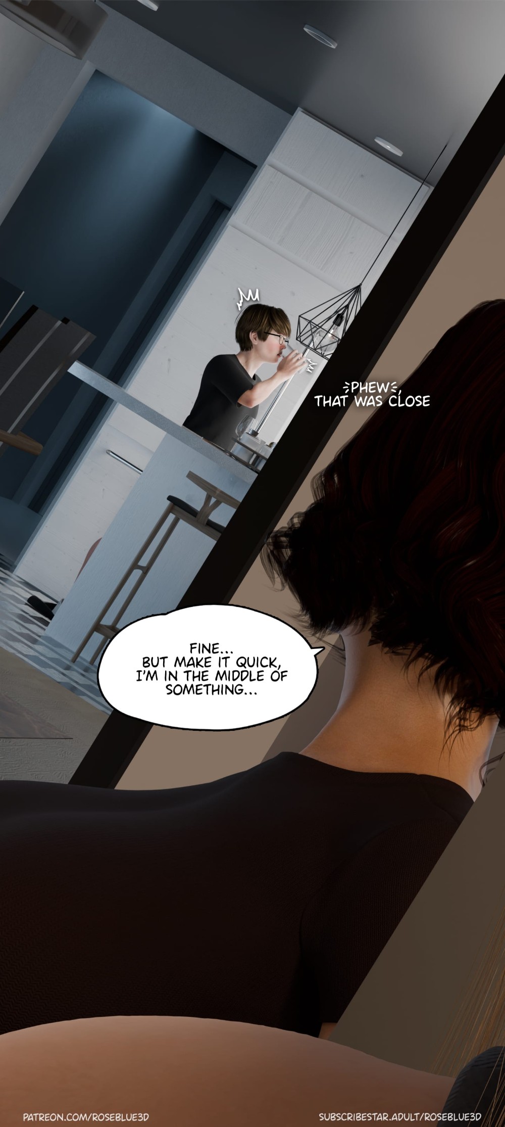 My Neighbor's Widow Chapter 37 - Page 10