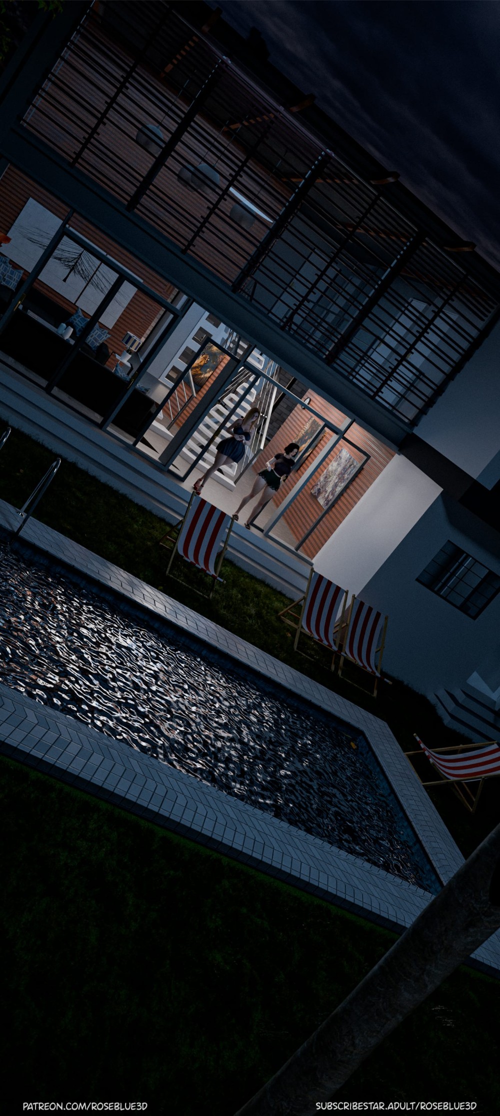 My Neighbor's Widow Chapter 37 - Page 27