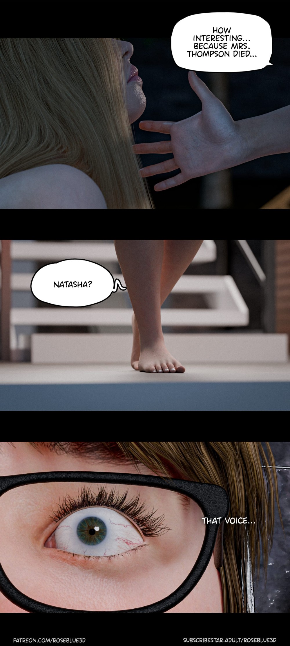 My Neighbor's Widow Chapter 37 - Page 54