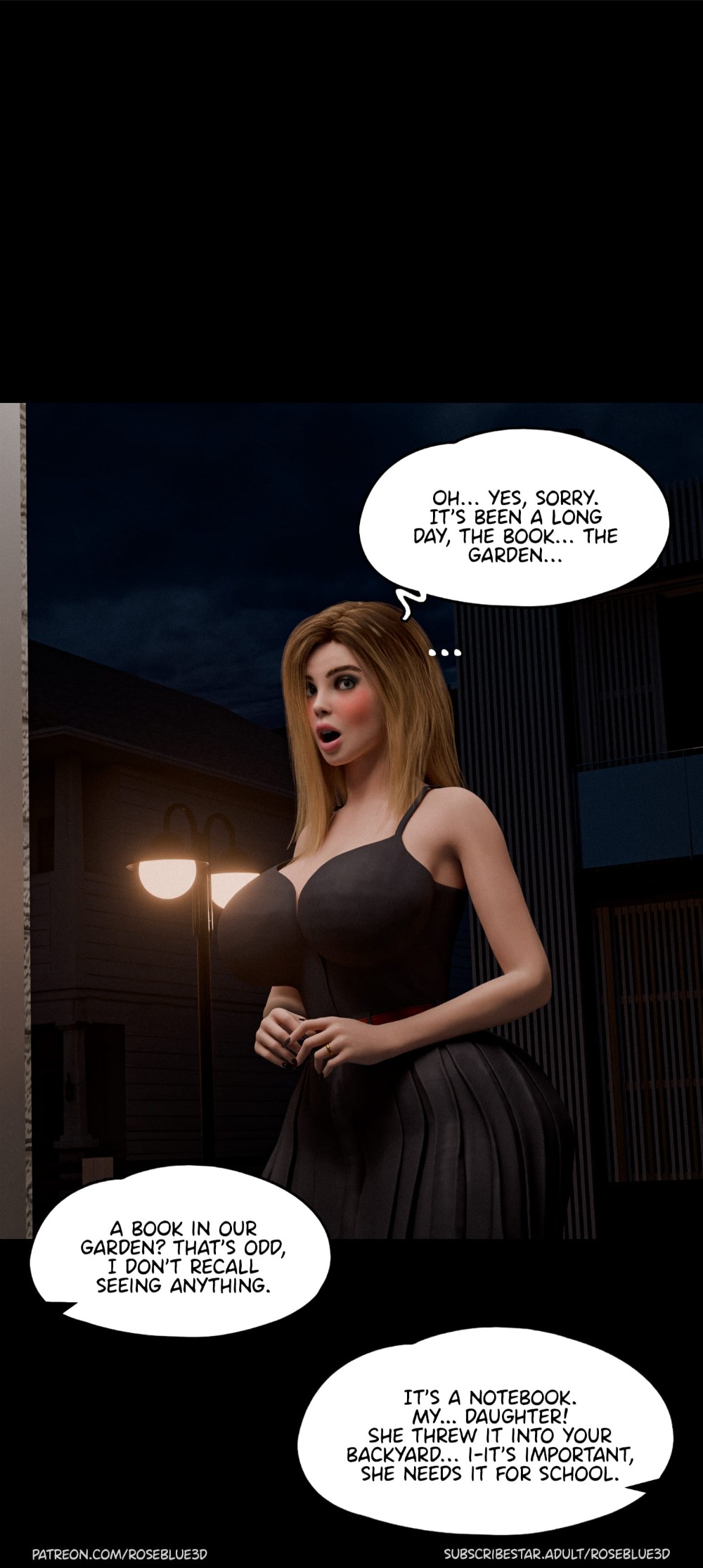 My Neighbor's Widow Chapter 37 - Page 6