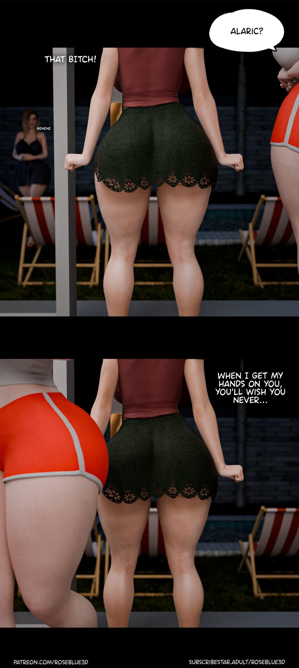 My Neighbor's Widow Chapter 37 - Page 66