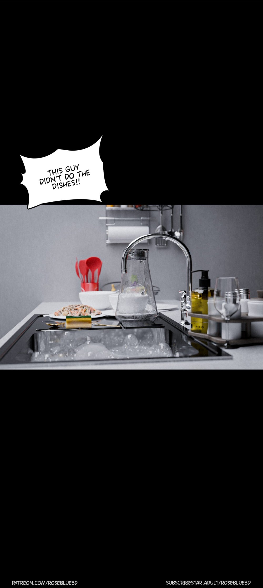 My Neighbor's Widow Chapter 37 - Page 71