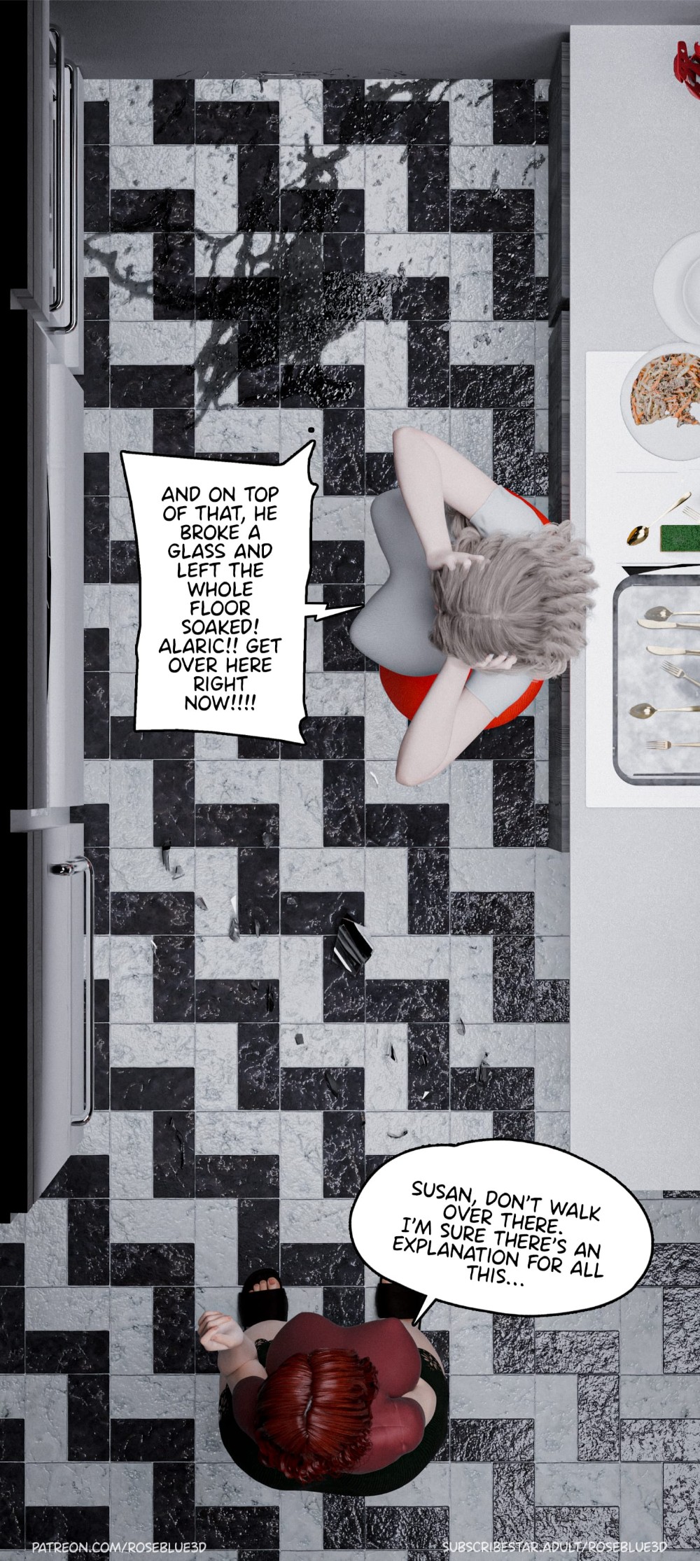 My Neighbor's Widow Chapter 37 - Page 72