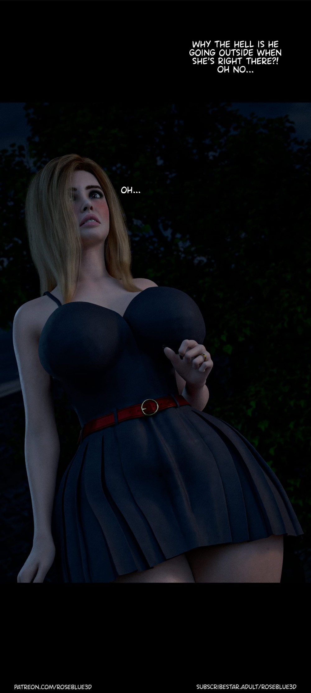 My Neighbor's Widow Chapter 37 - Page 82